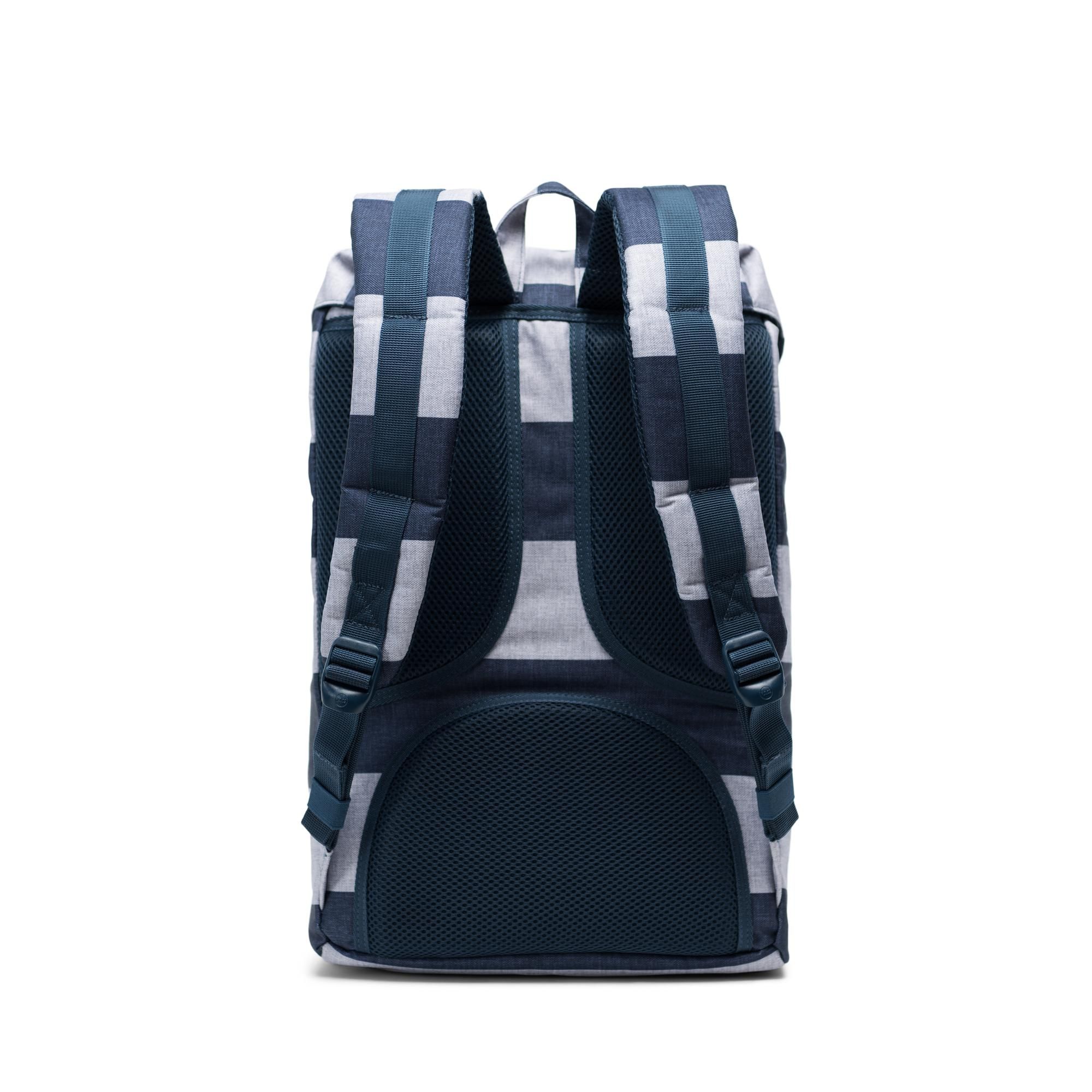 Herschel Little America | Mid-Volume - Border Stripe/Saddle