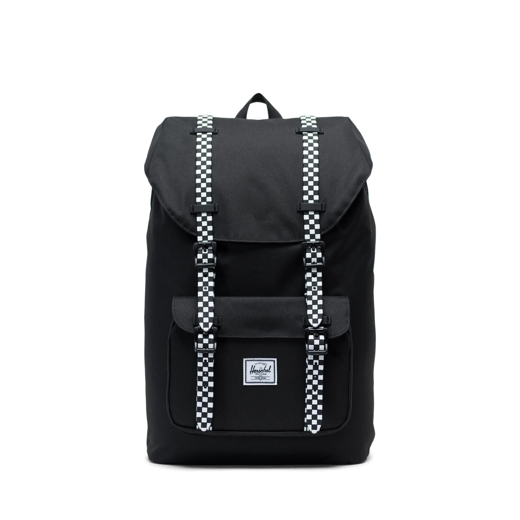 Herschel Little America | Mid-Volume - Black/Checkerboard