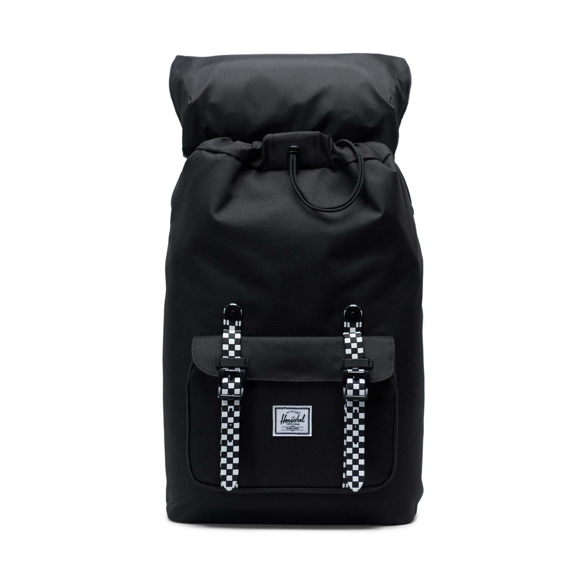Herschel Little America | Mid-Volume - Black/Checkerboard