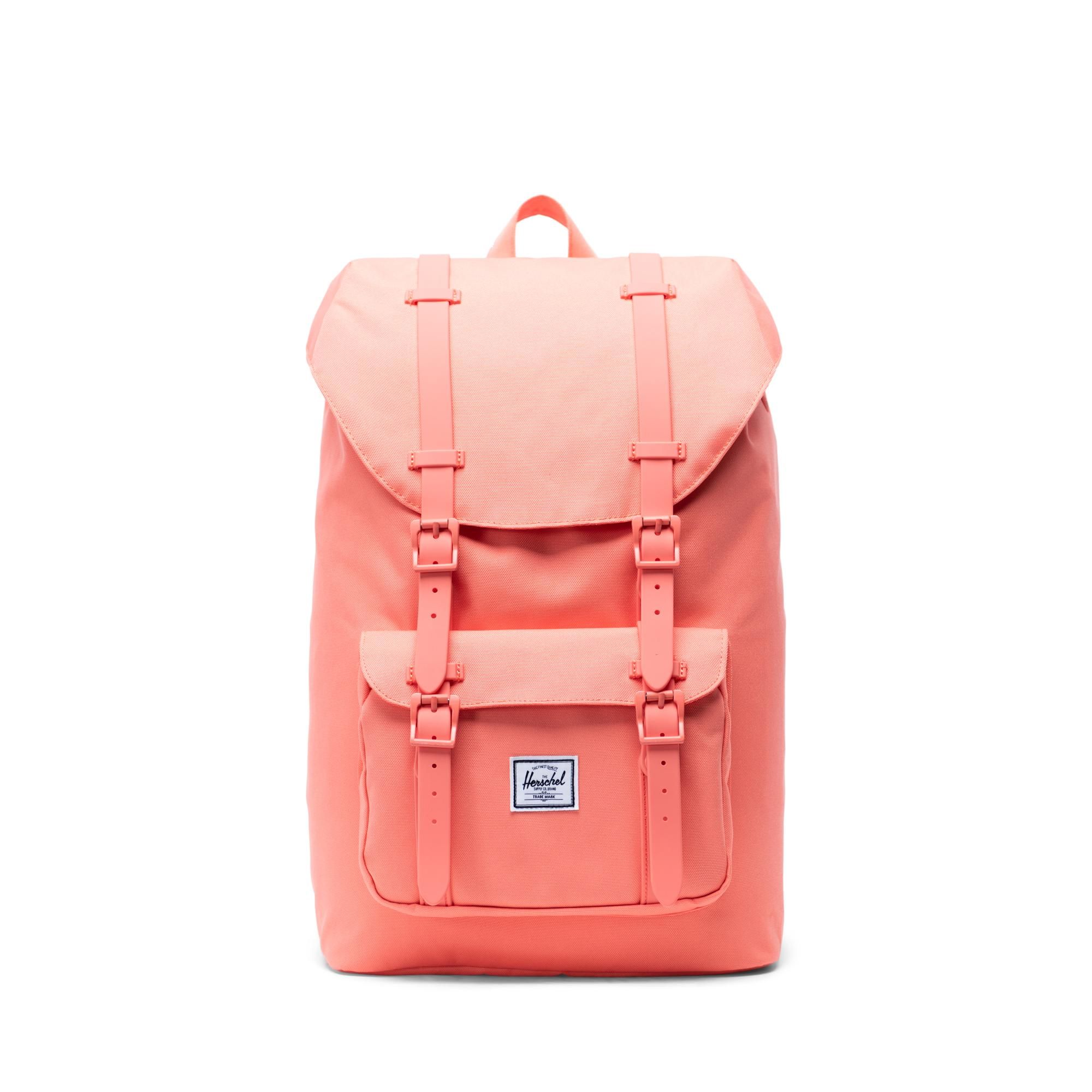 Herschel Little America | Mid-Volume - Fresh Salmon