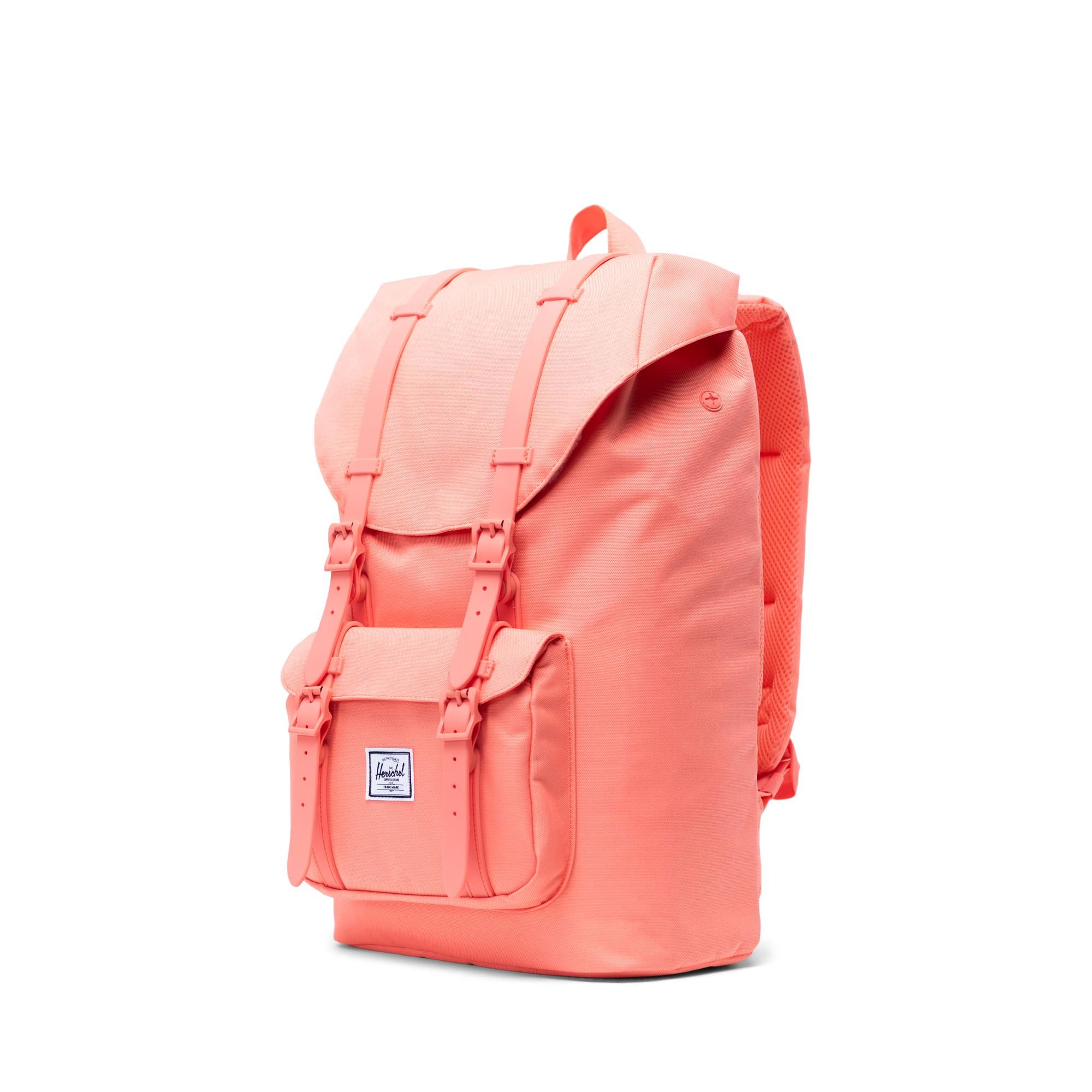 Herschel Little America | Mid-Volume - Fresh Salmon