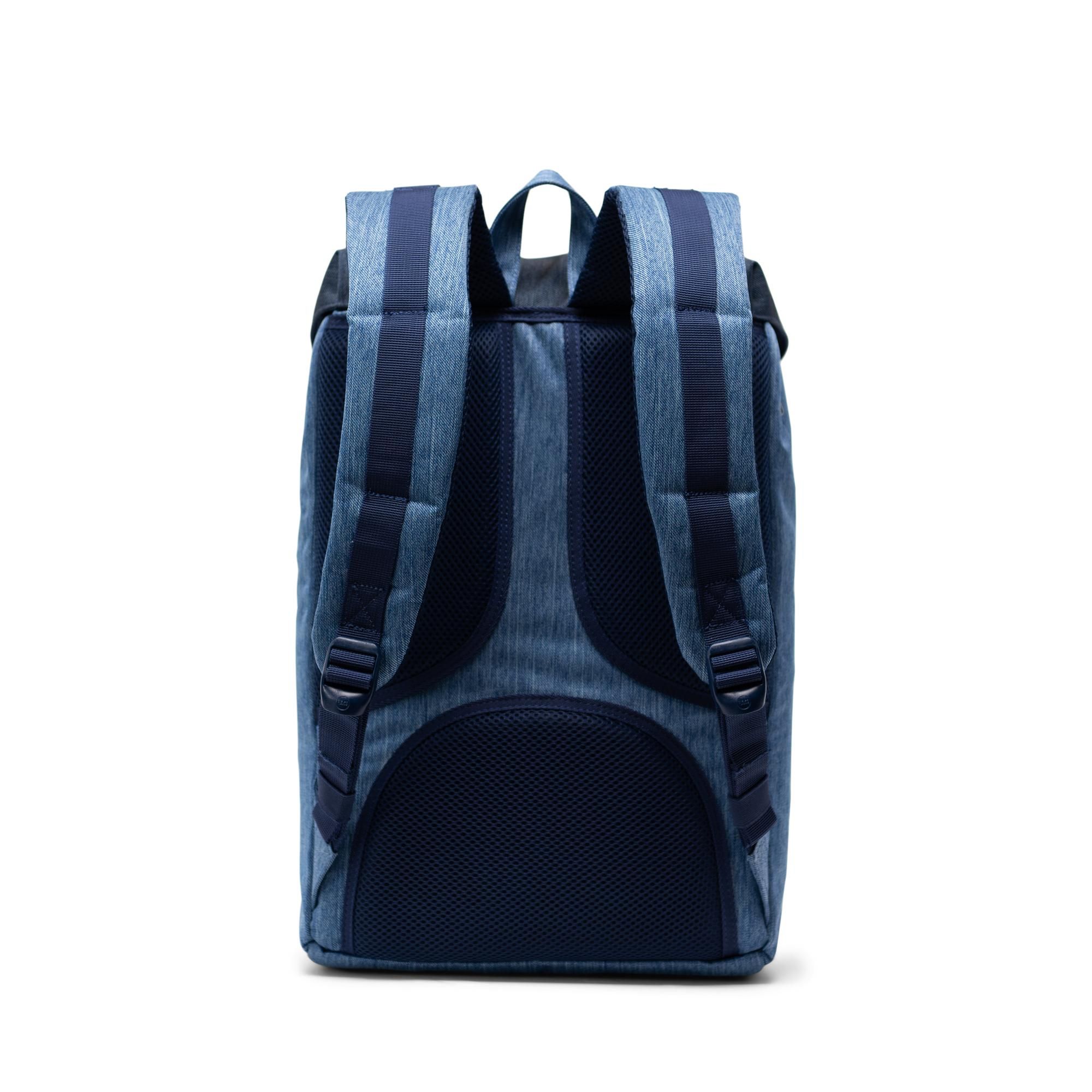 Herschel Little America | Mid-Volume - Faded Denim/Indigo Denim