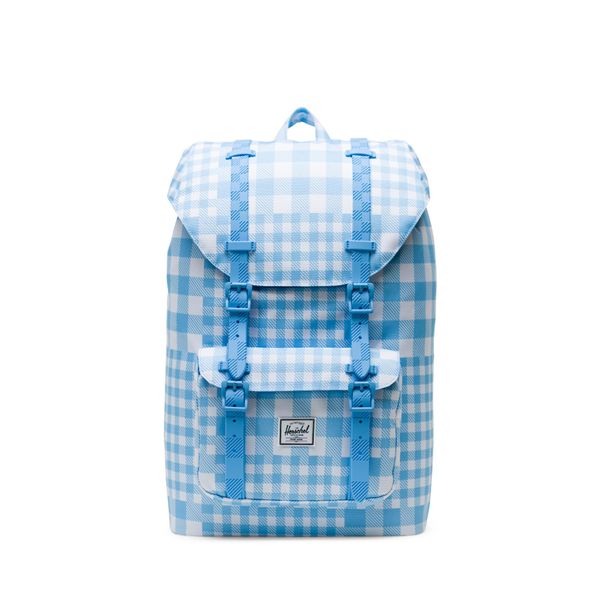  Herschel Little America | Mid-Volume - Gingham Alaskan Blue 