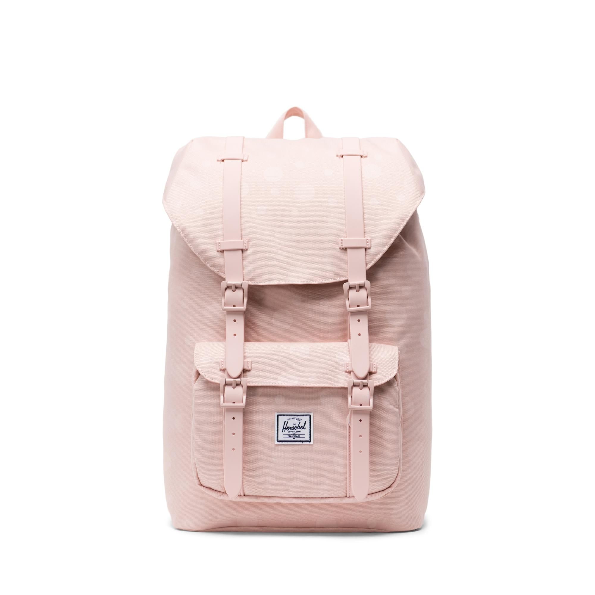 Herschel Little America | Mid-Volume - Polka Cameo Rose