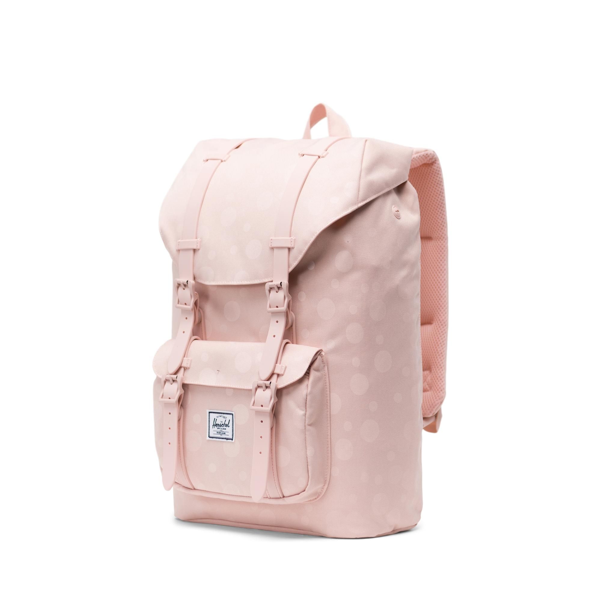 Herschel Little America | Mid-Volume - Polka Cameo Rose