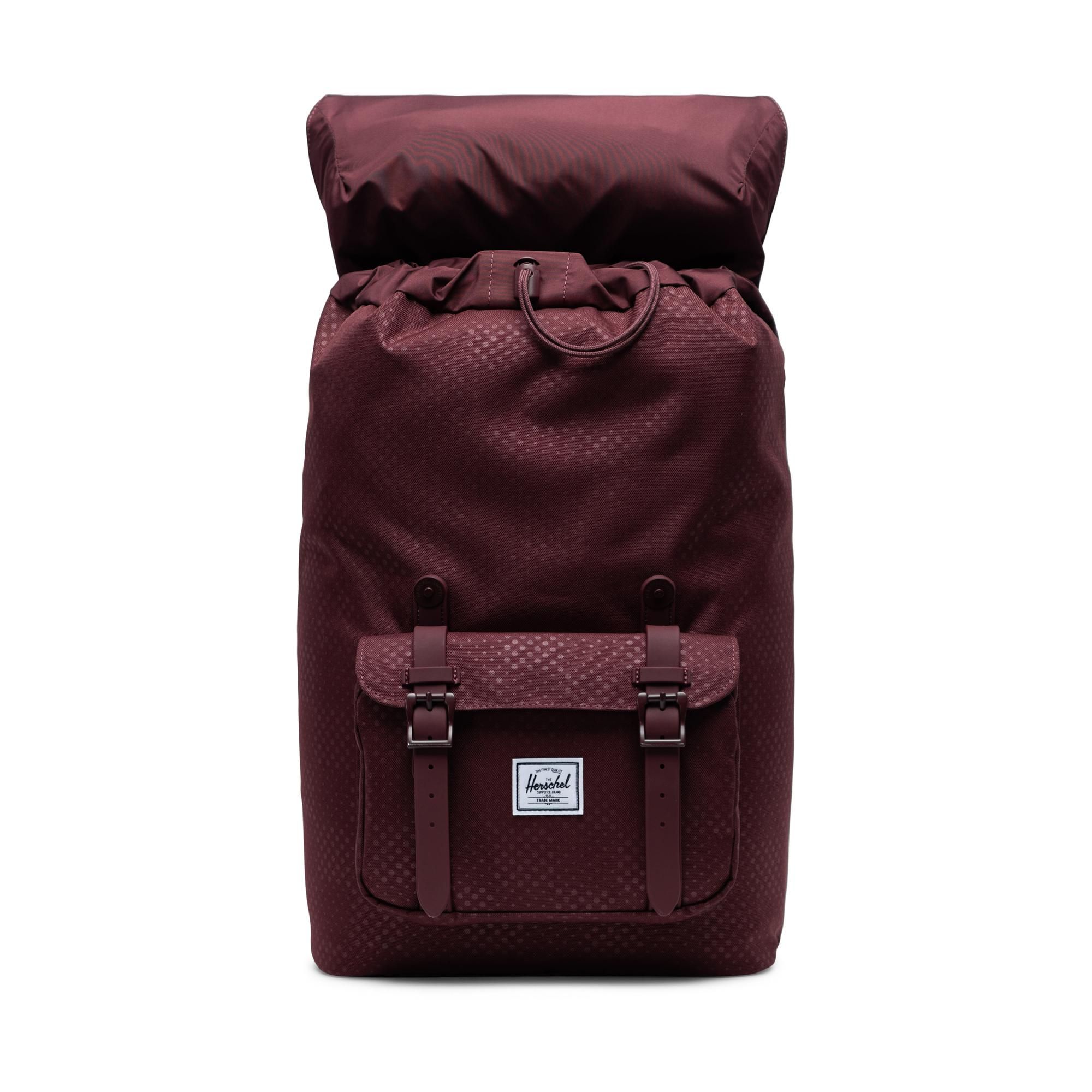 Herschel Little America | Mid-Volume - Plum Dot Check