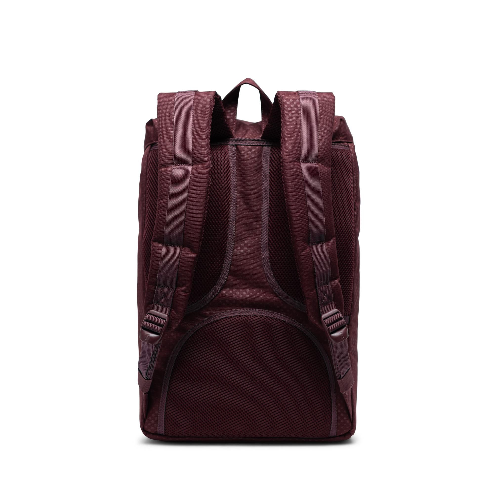 Herschel Little America | Mid-Volume - Plum Dot Check