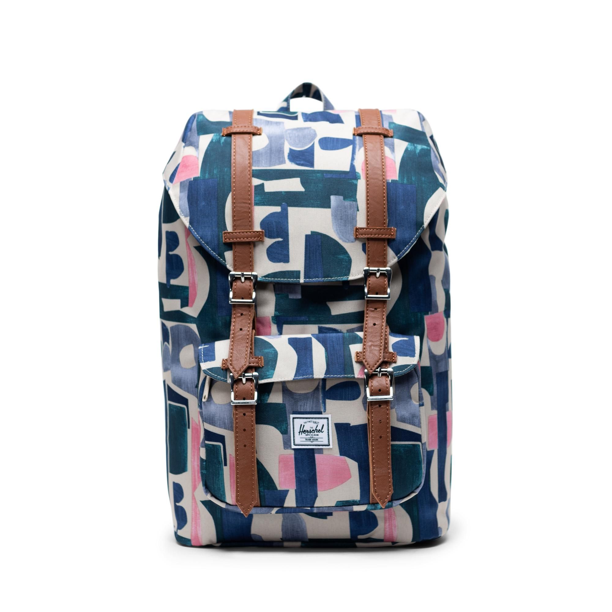 Herschel Little America | Mid-Volume - Abstract Block