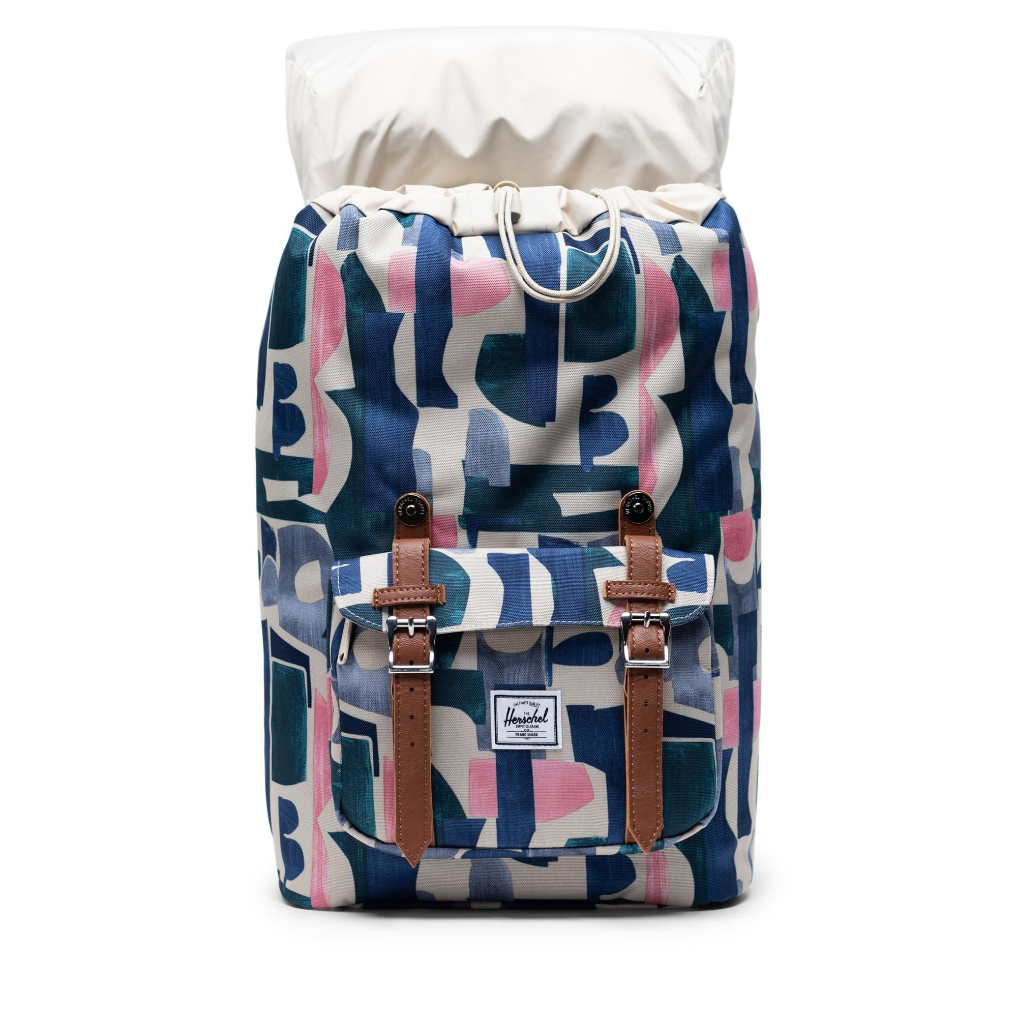 Herschel Little America | Mid-Volume - Abstract Block