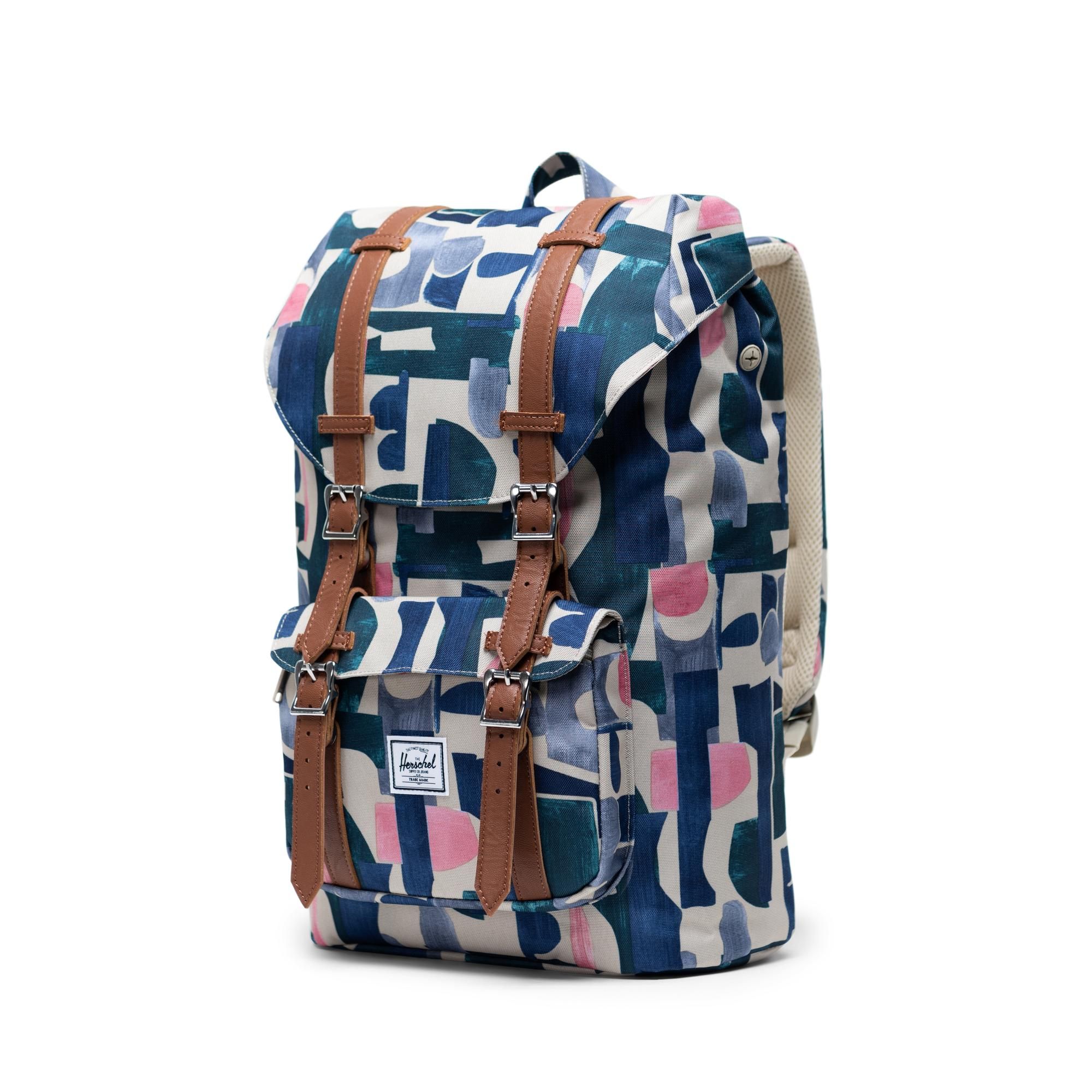 Herschel Little America | Mid-Volume - Abstract Block