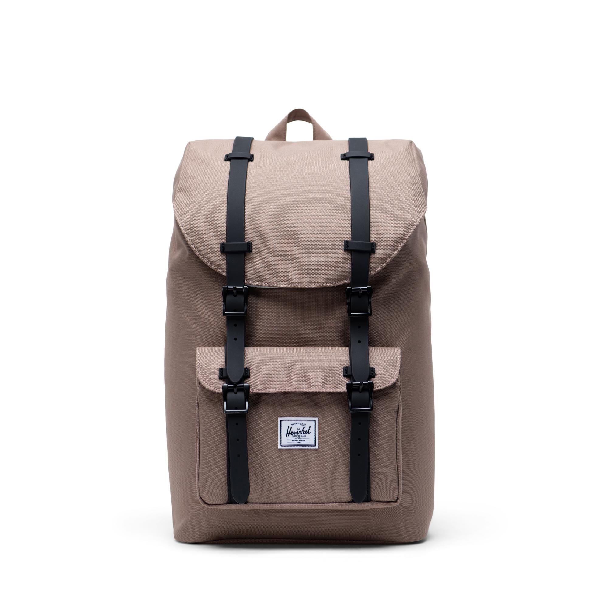 Herschel Little America | Mid-Volume - Pine Bark/Black