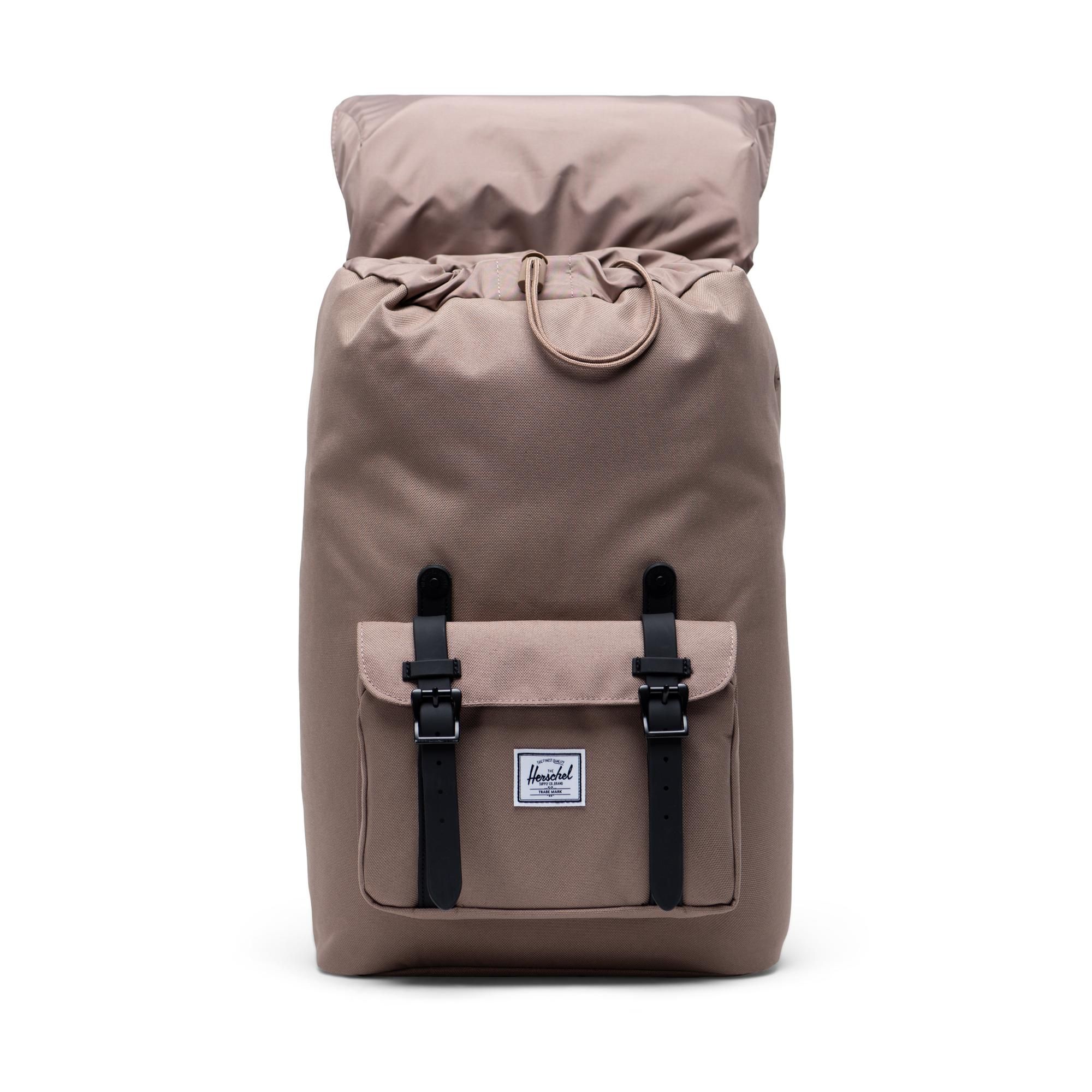 Herschel Little America | Mid-Volume - Pine Bark/Black