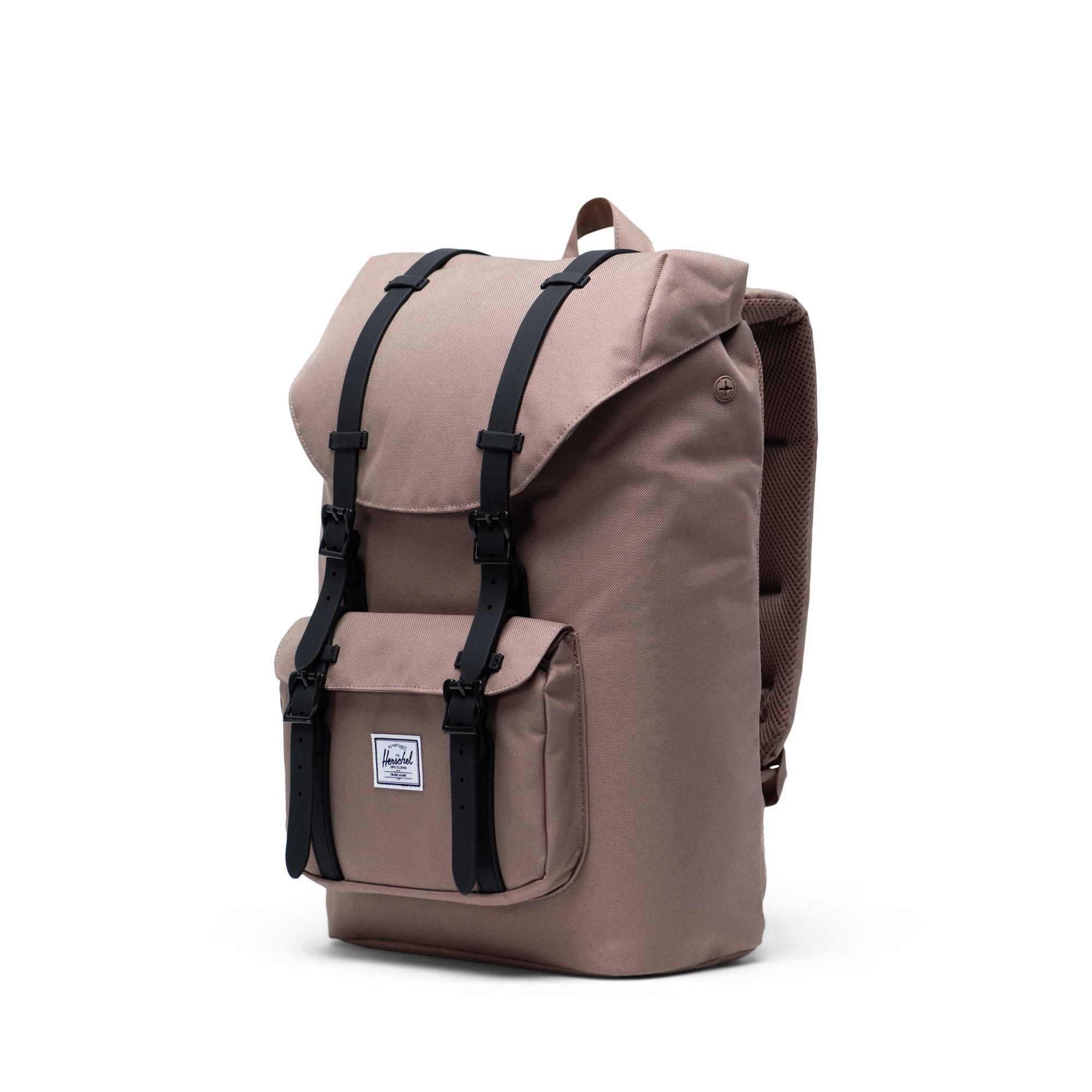 Herschel Little America | Mid-Volume - Pine Bark/Black