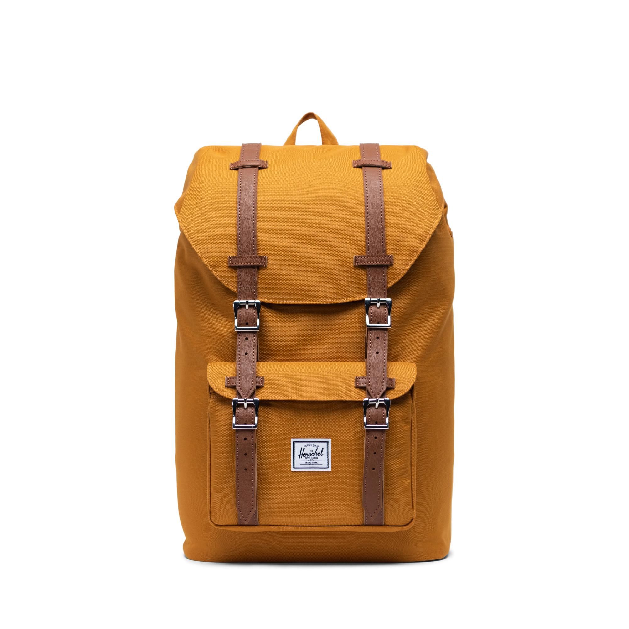 Herschel Little America | Mid-Volume - Buckthorn Brown