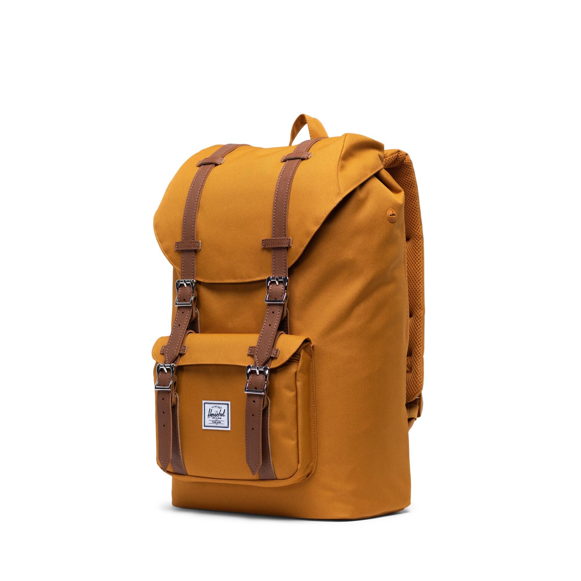 Herschel Little America | Mid-Volume - Buckthorn Brown