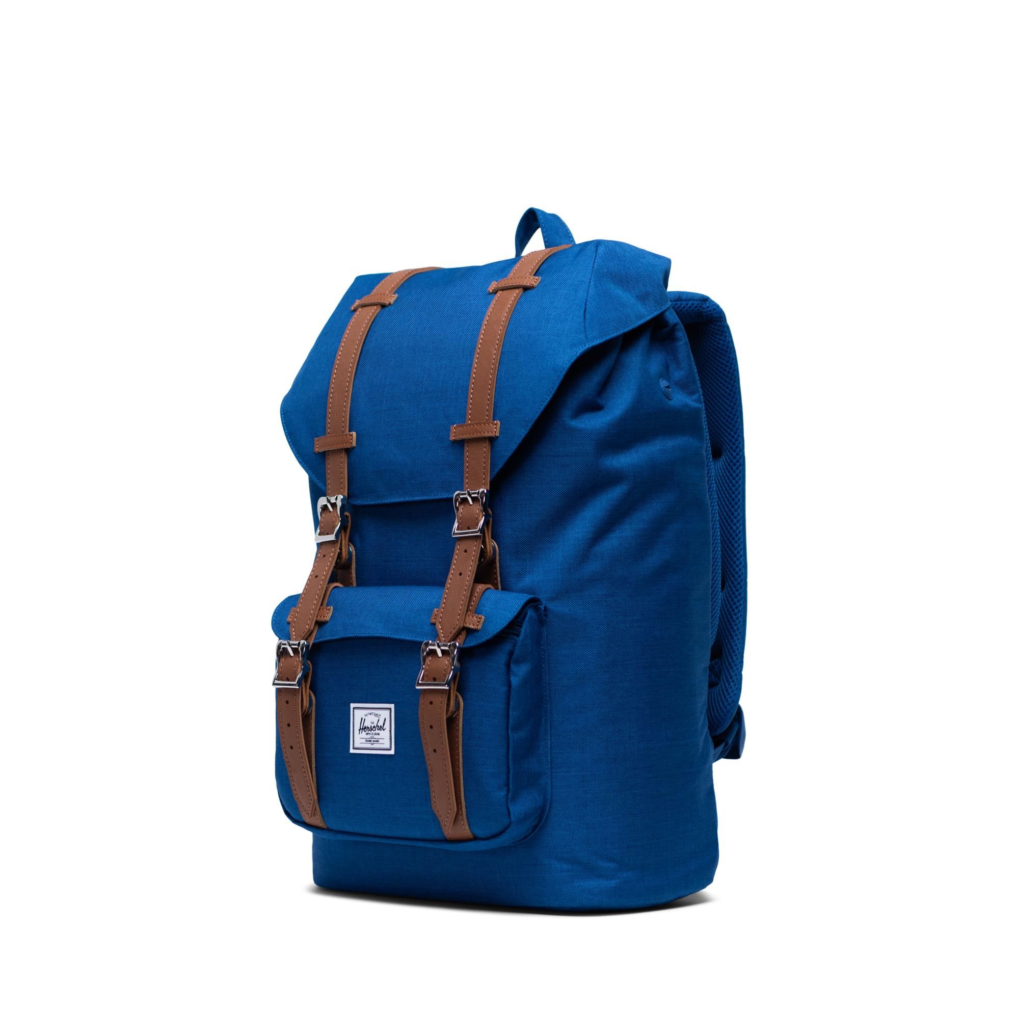 Herschel Little America | Mid-Volume - Monaco Blue Crosshatch