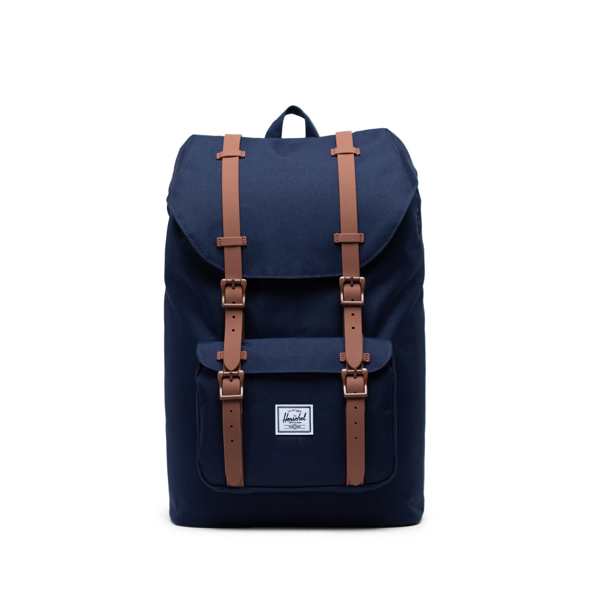 Herschel Little America | Mid-Volume - Peacoat/Saddle Brown