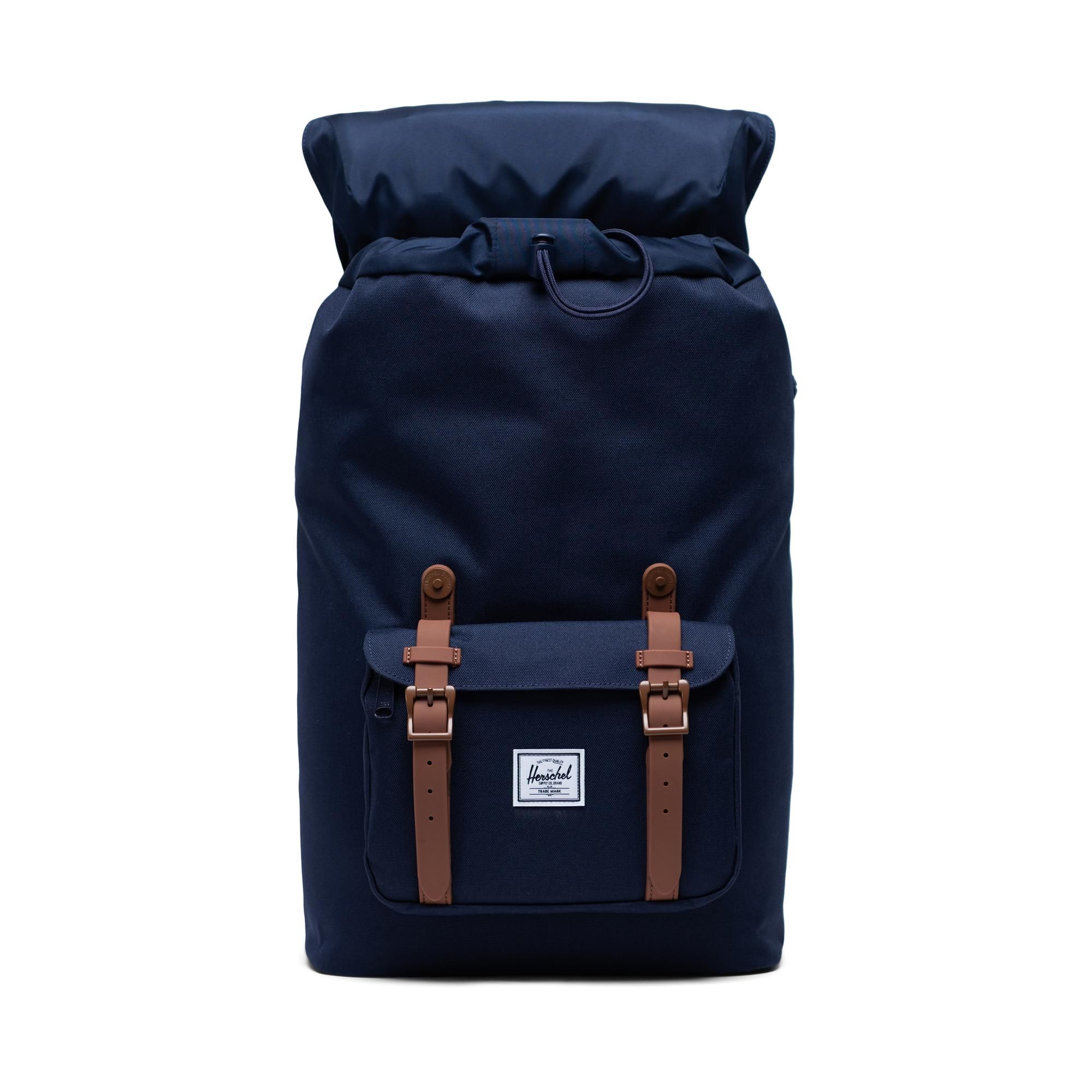Herschel Little America | Mid-Volume - Peacoat/Saddle Brown