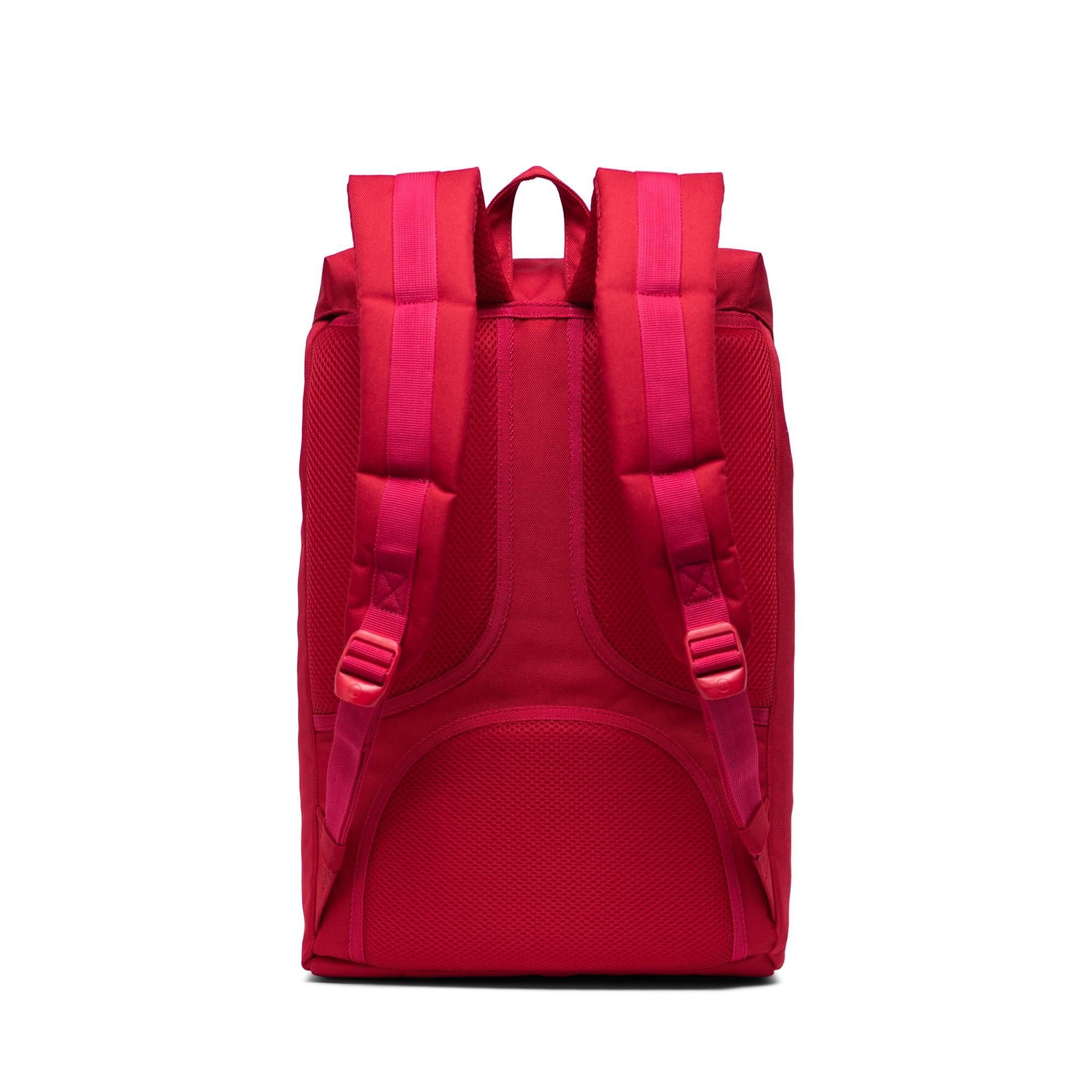 Herschel Little America | Mid-Volume - Red/Saddle Brown