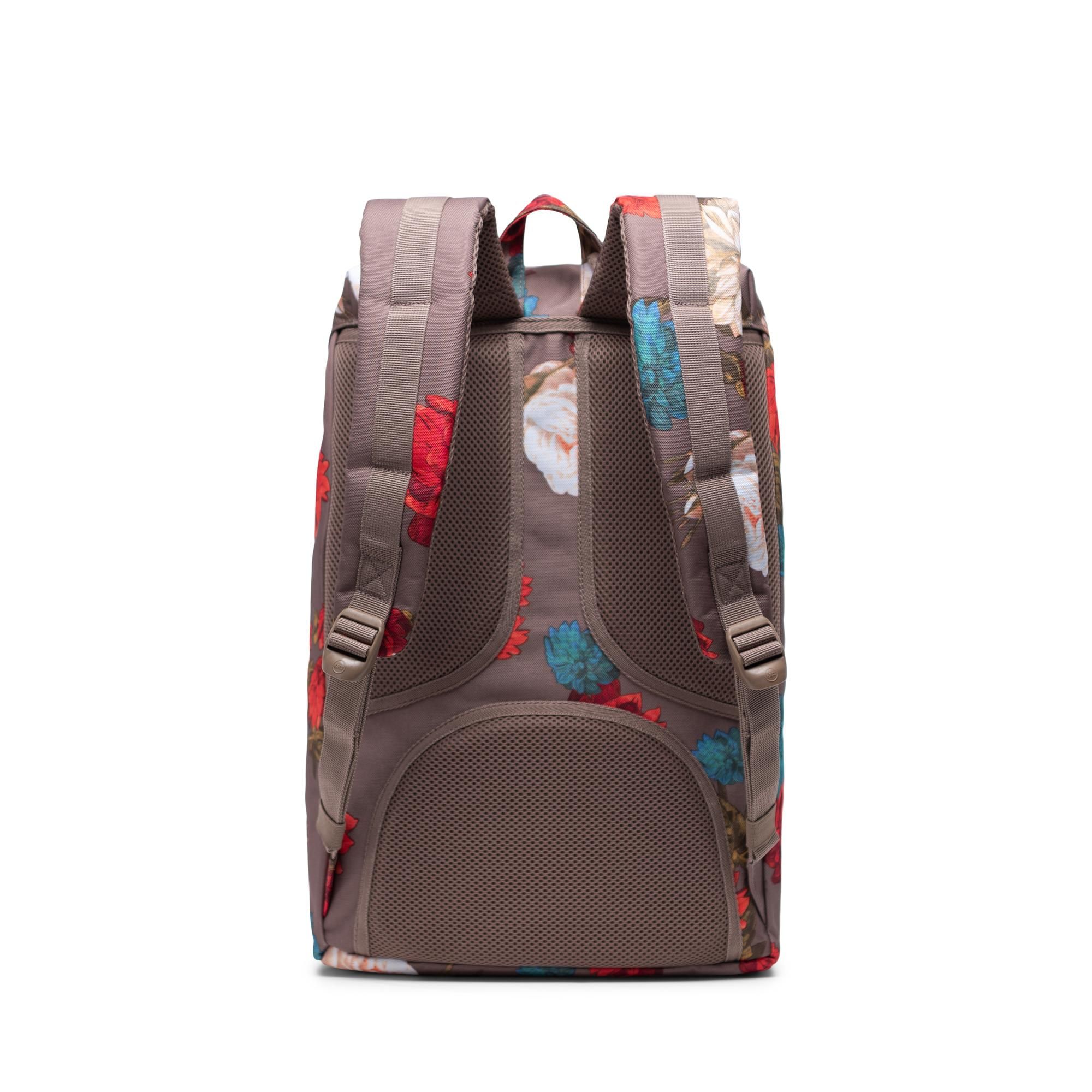 Herschel Little America | Mid-Volume - Vintage Floral/Pine Bark