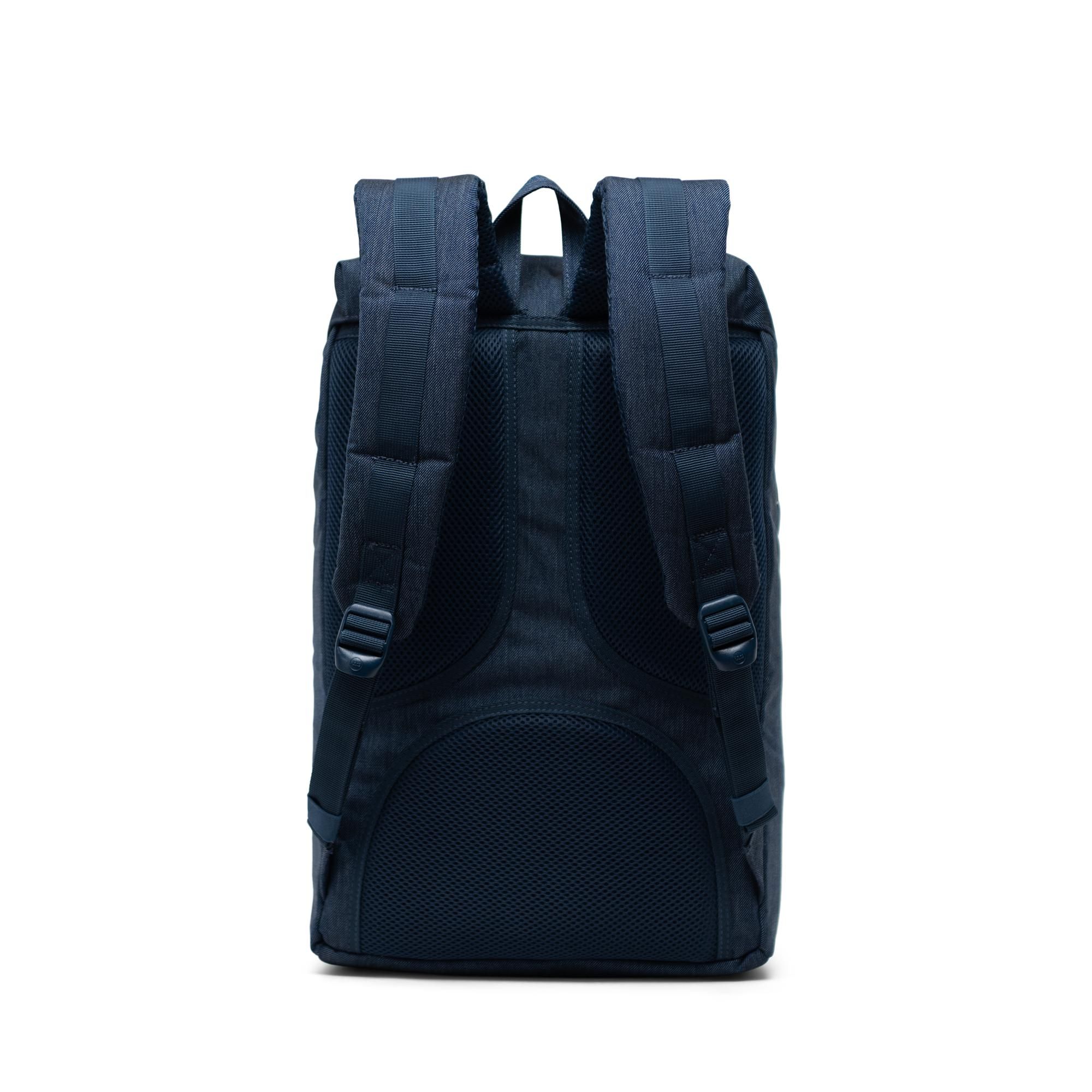 Herschel Little America | Mid-Volume - Indigo Denim Crosshatch