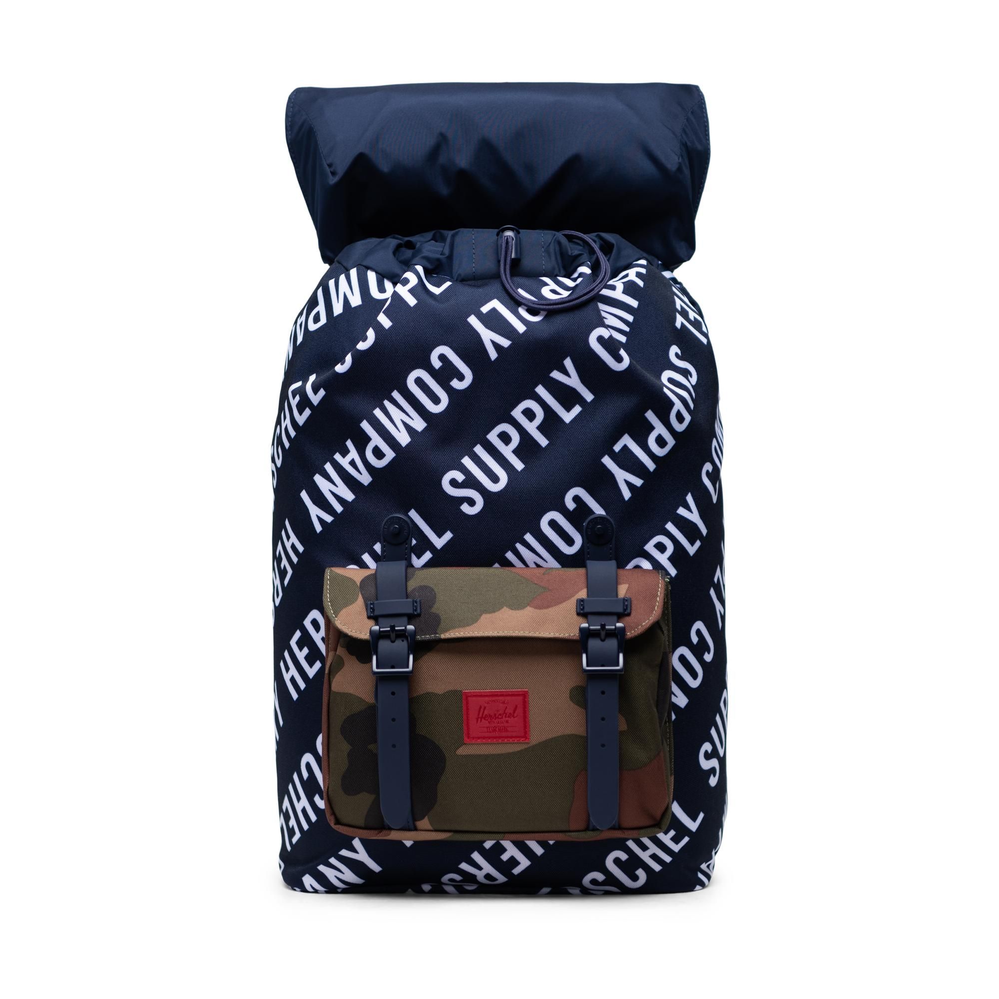 Herschel Little America | Mid-Volume - Roll Call Peacoat/Woodland Camo