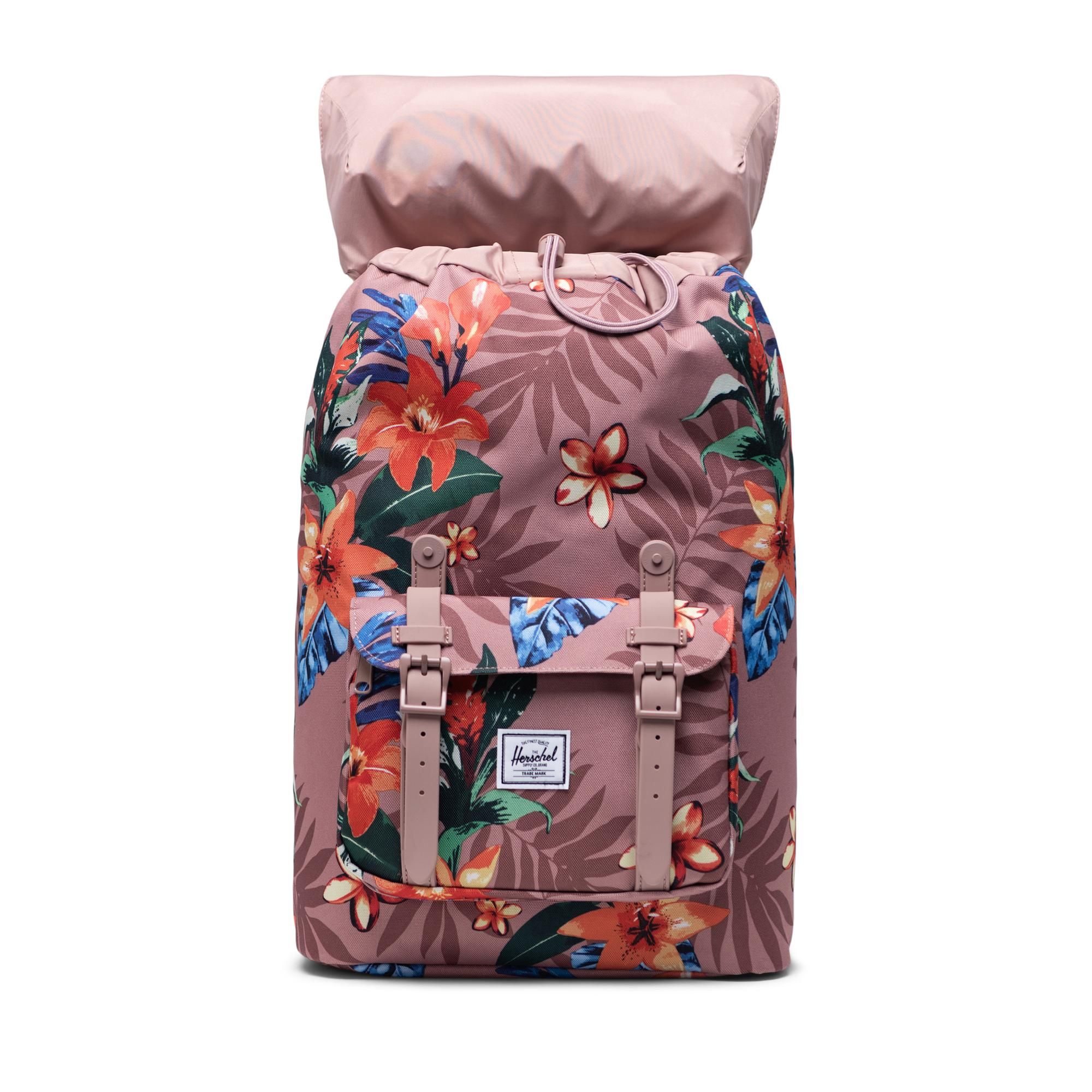 Herschel Little America | Mid-Volume - Summer Floral/Ash Rose
