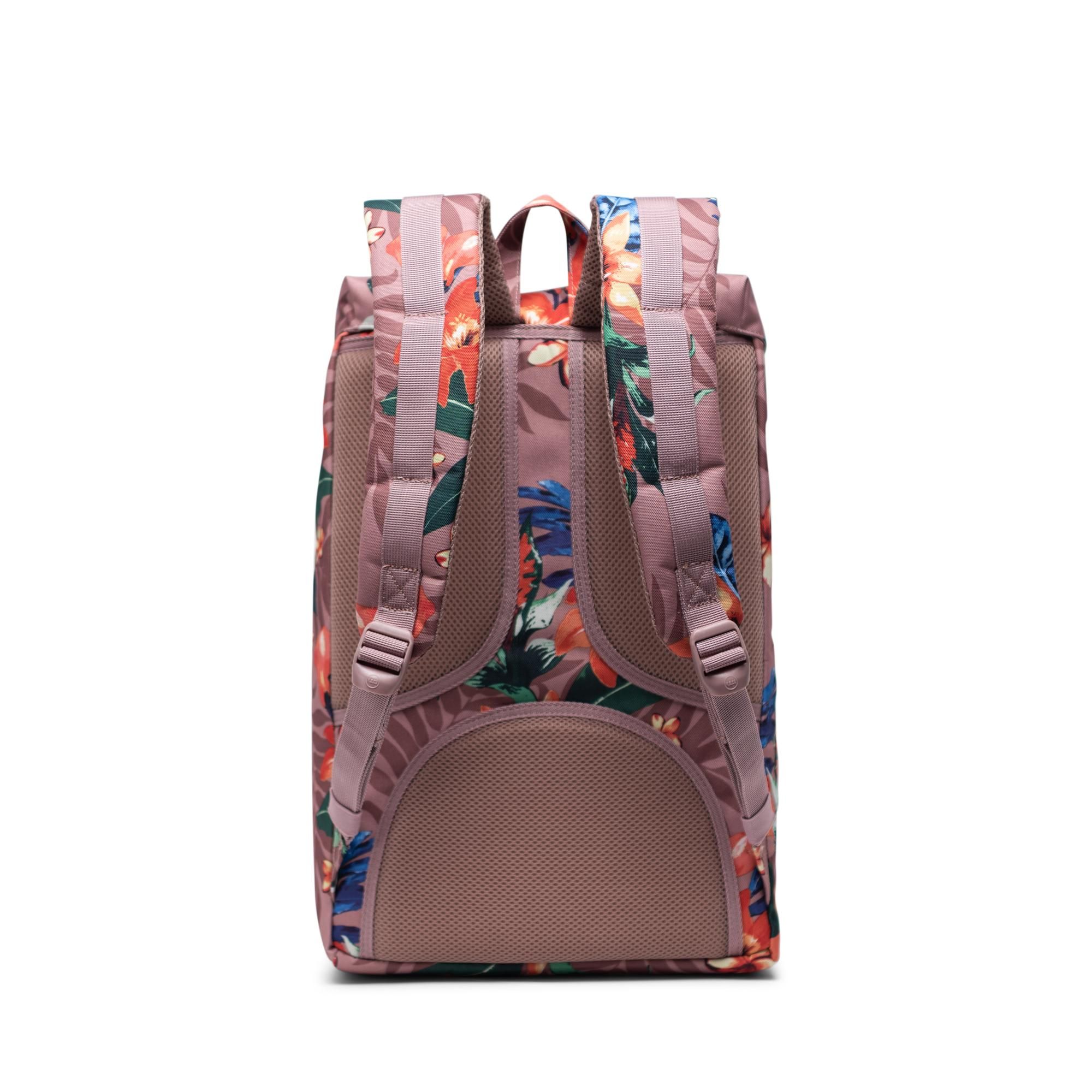 Herschel Little America | Mid-Volume - Summer Floral/Ash Rose