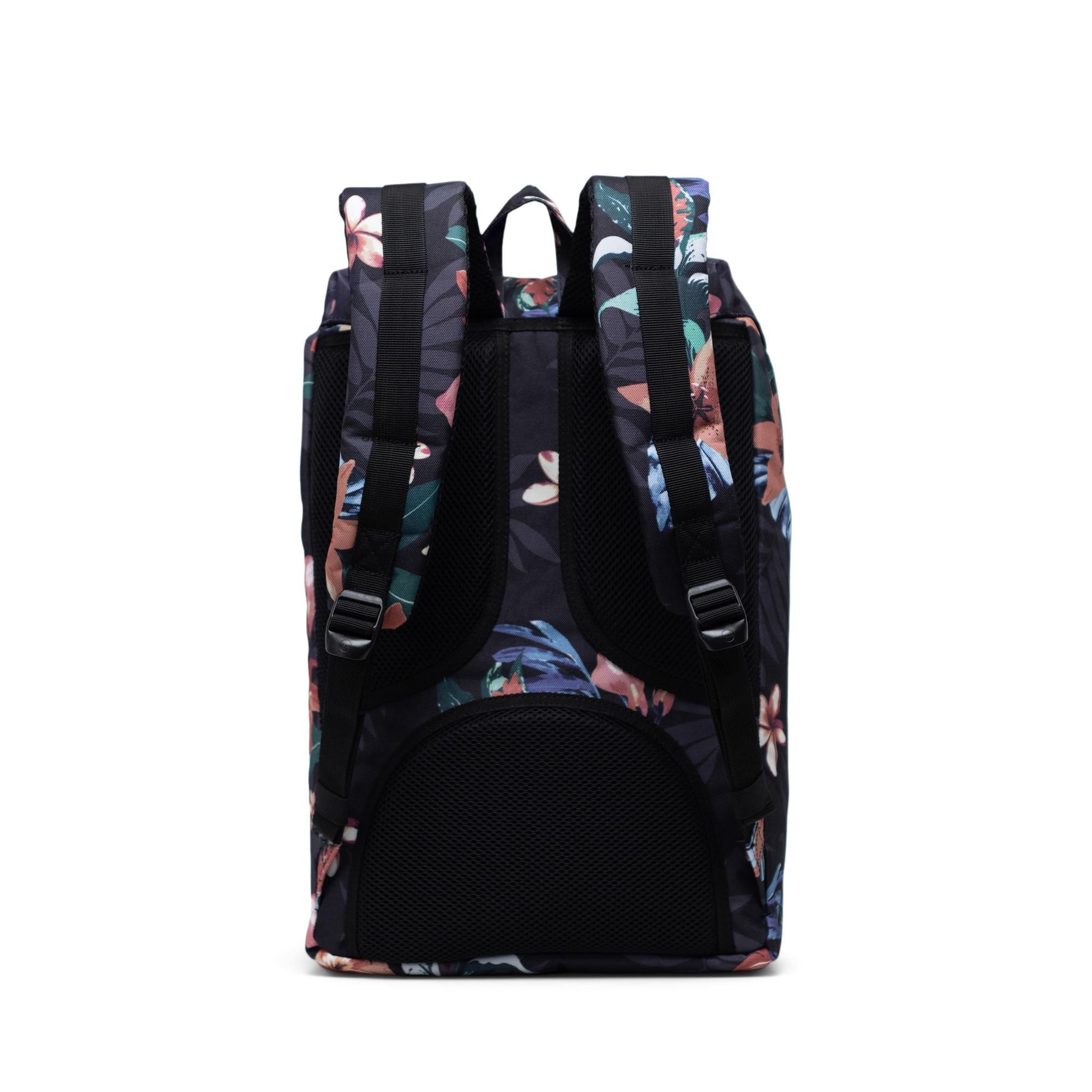 Herschel Little America | Mid-Volume - Summer Floral/Black