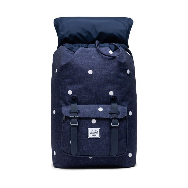  Herschel Little America | Mid-Volume - Polka Dot Crosshatch 