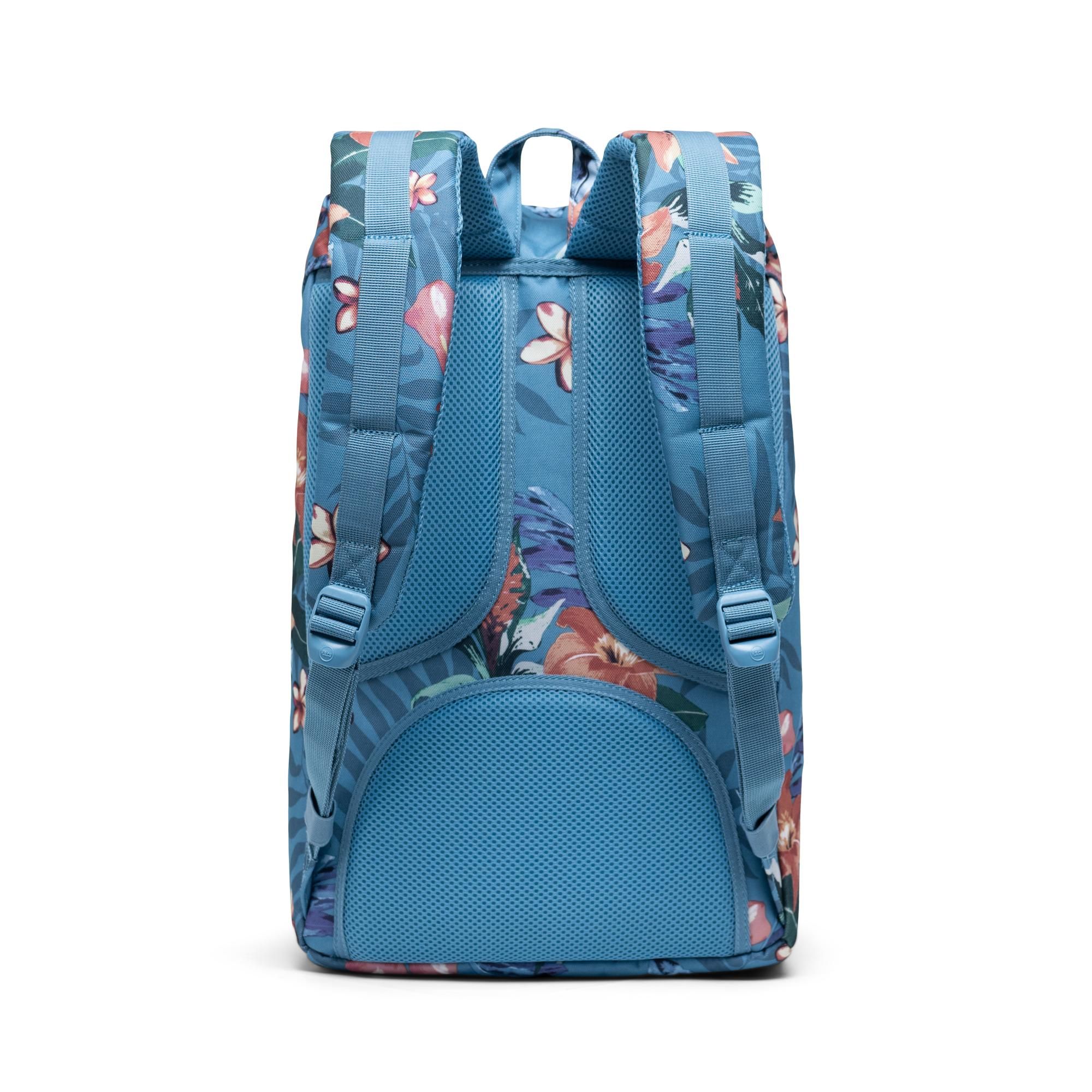Herschel Little America | Mid-Volume - Summer Floral/Heaven Blue