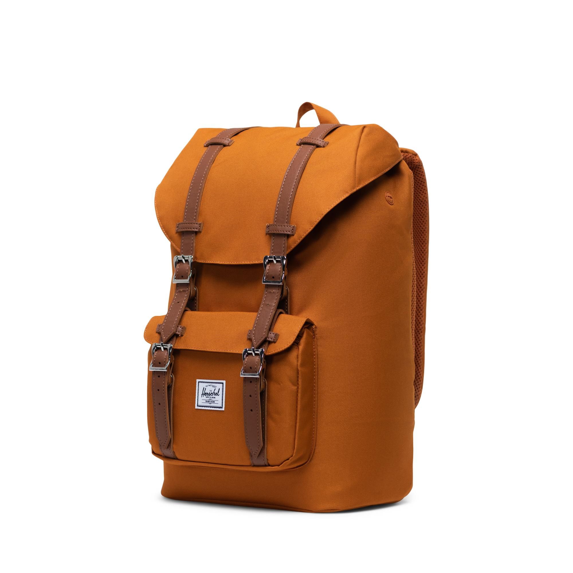 Herschel Little America | Mid-Volume - Pumpkin Spice