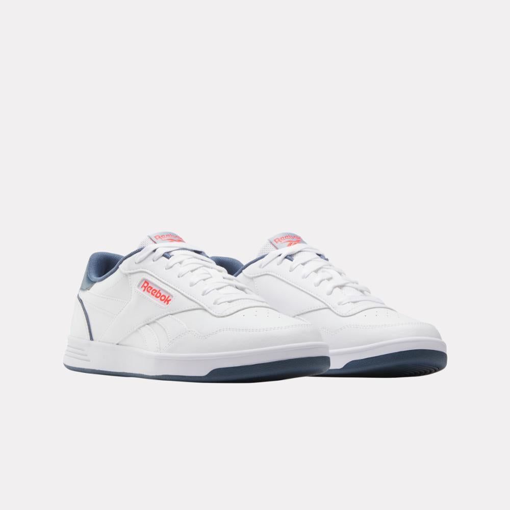 Reebok Court Advance - White / Shadow Navy