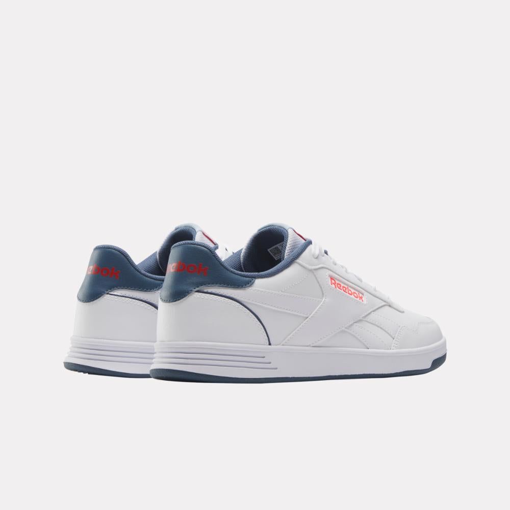 Reebok Court Advance - White / Shadow Navy