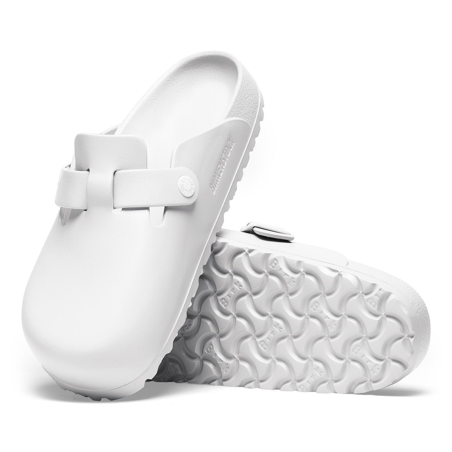 Birkenstock Boston Essentials EVA - White