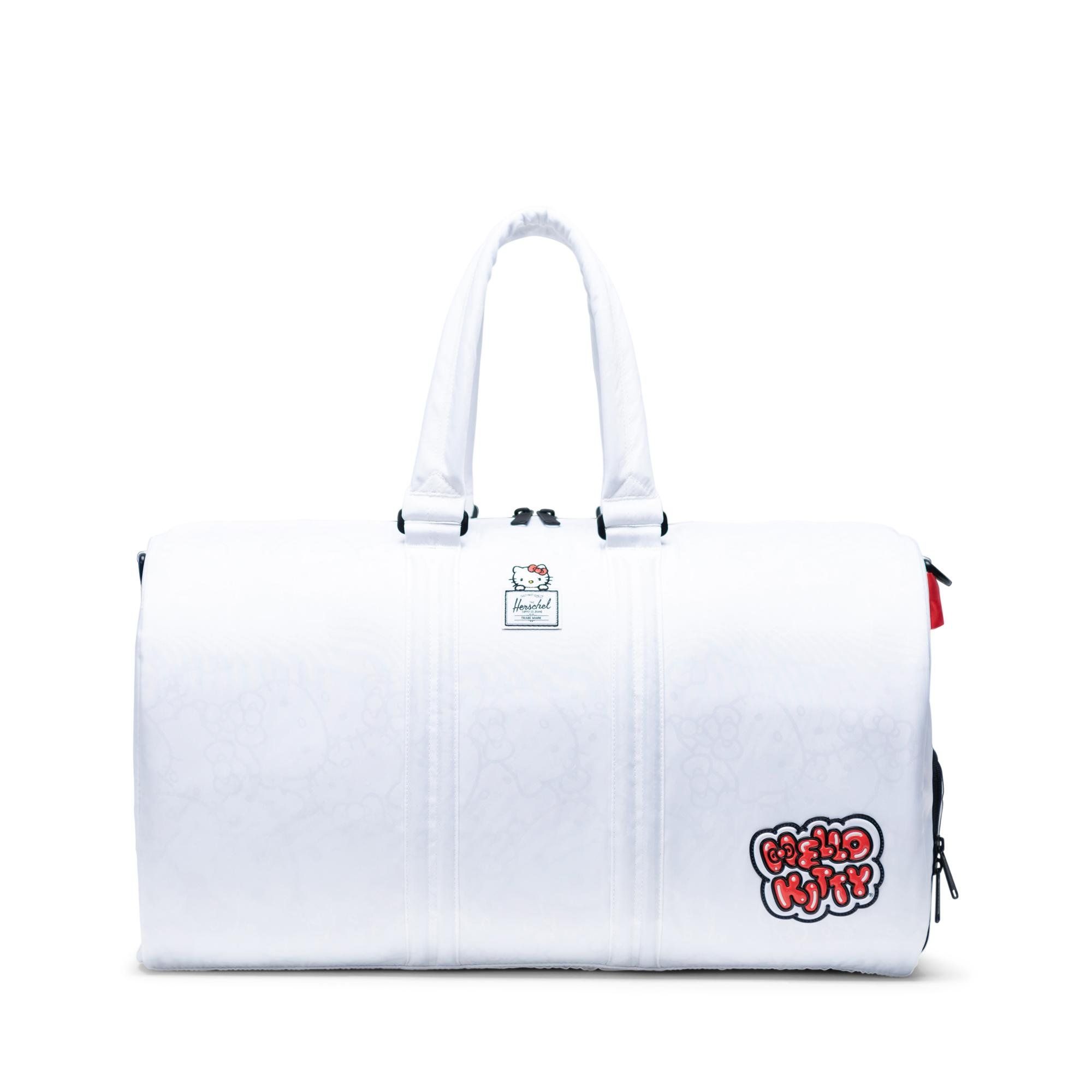 Herschel Nova Duffle Hello Kitty - White
