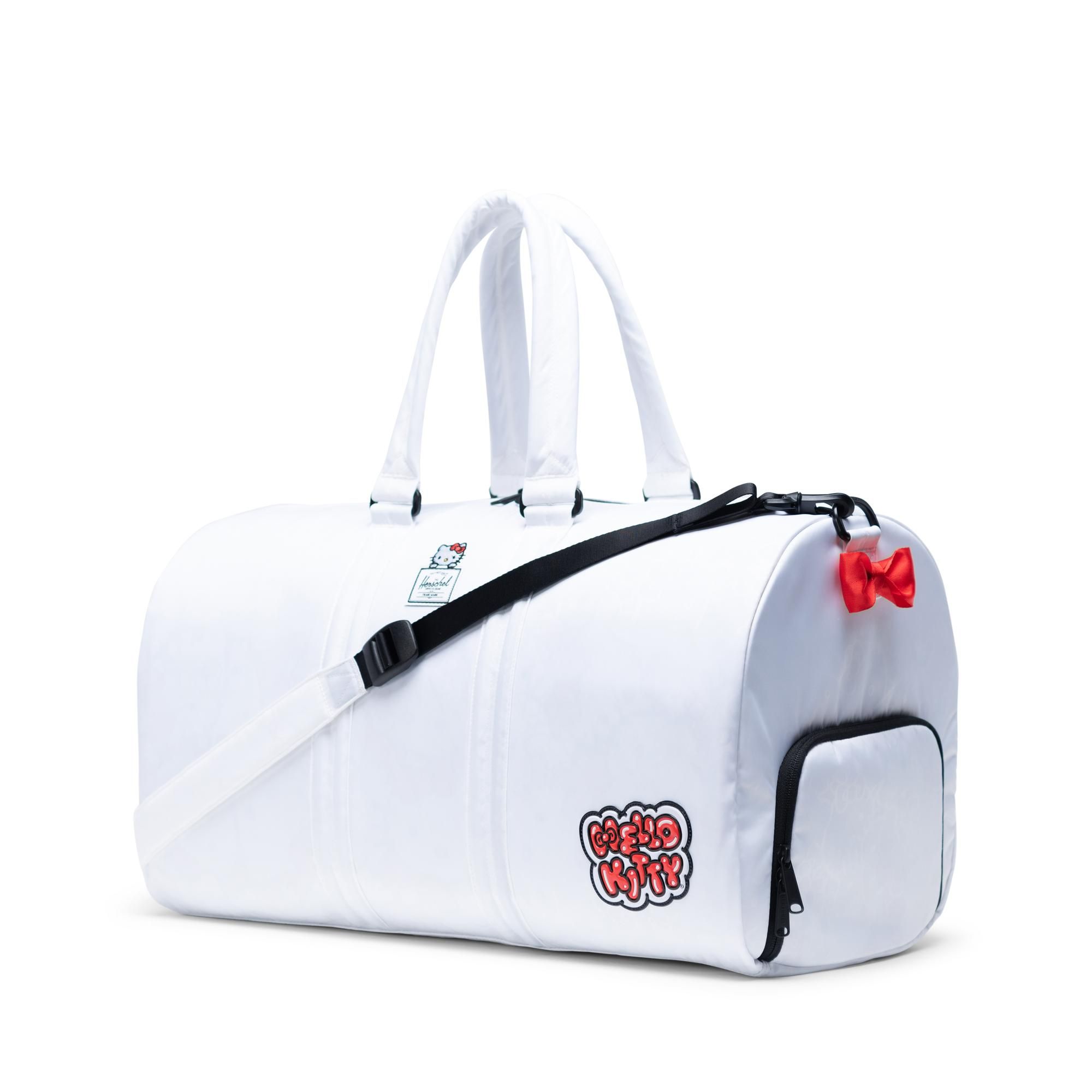 Herschel Nova Duffle Hello Kitty - White