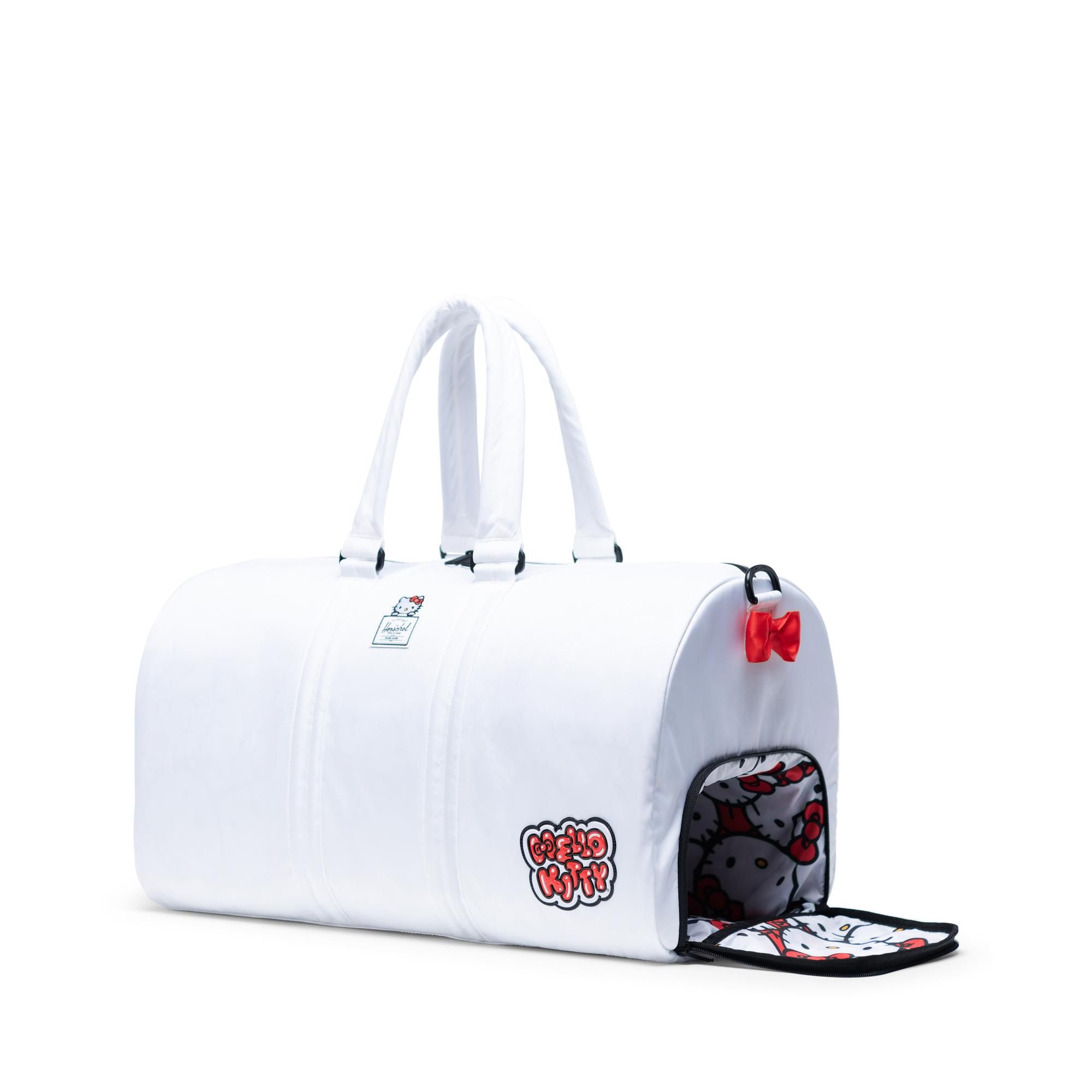 Herschel Nova Duffle Hello Kitty - White