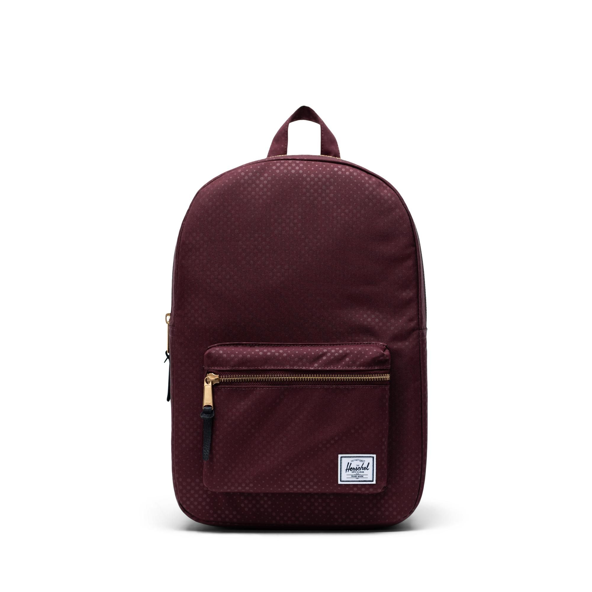 Herschel Settlement | Mid-Volume - Plum Dot Check