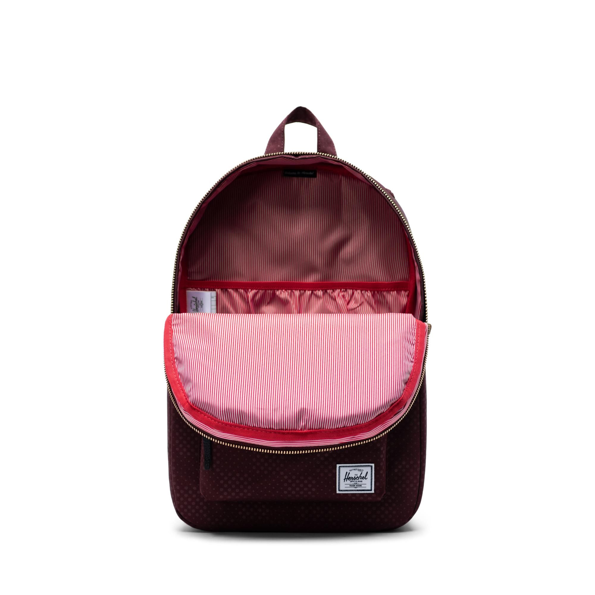 Herschel Settlement | Mid-Volume - Plum Dot Check