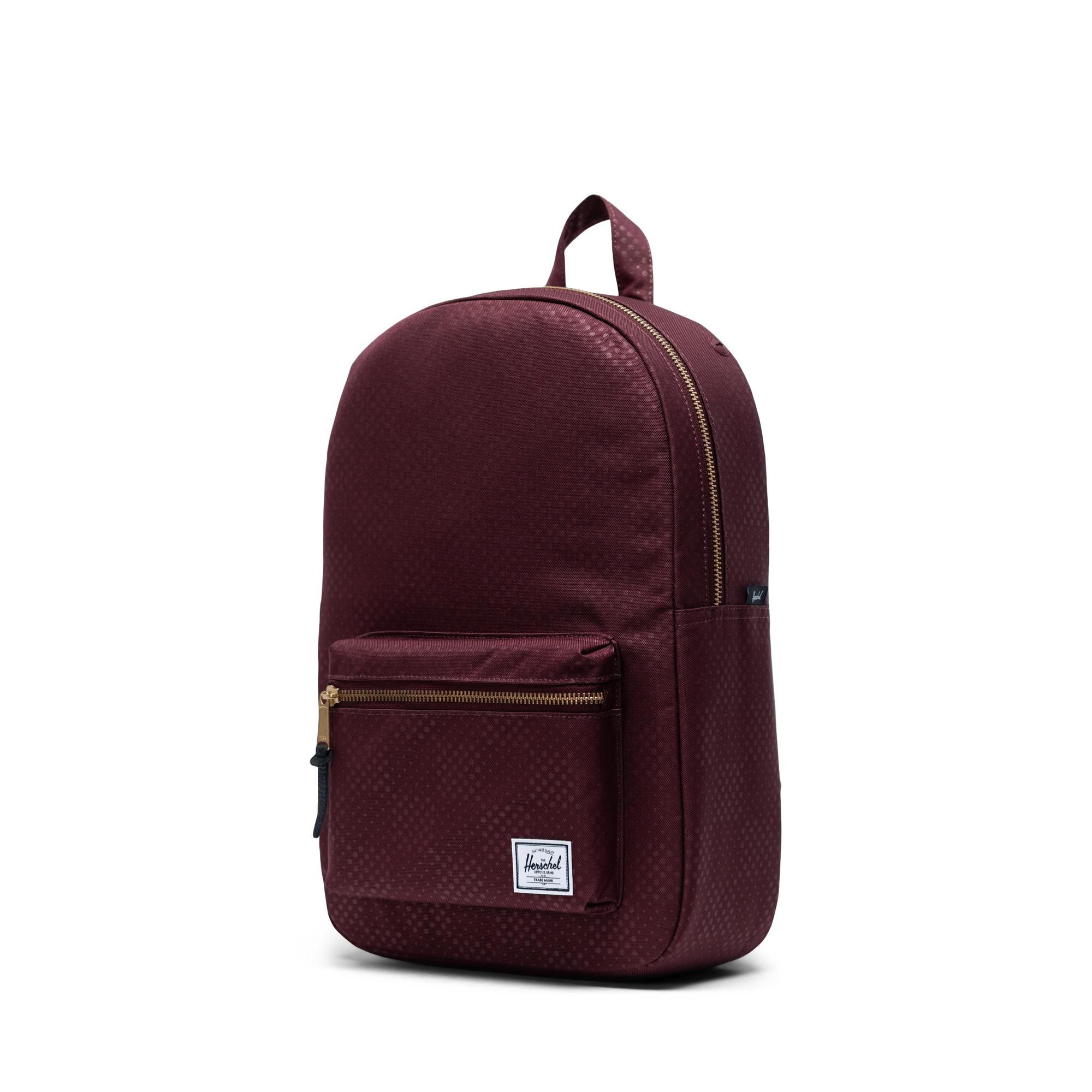 Herschel Settlement | Mid-Volume - Plum Dot Check