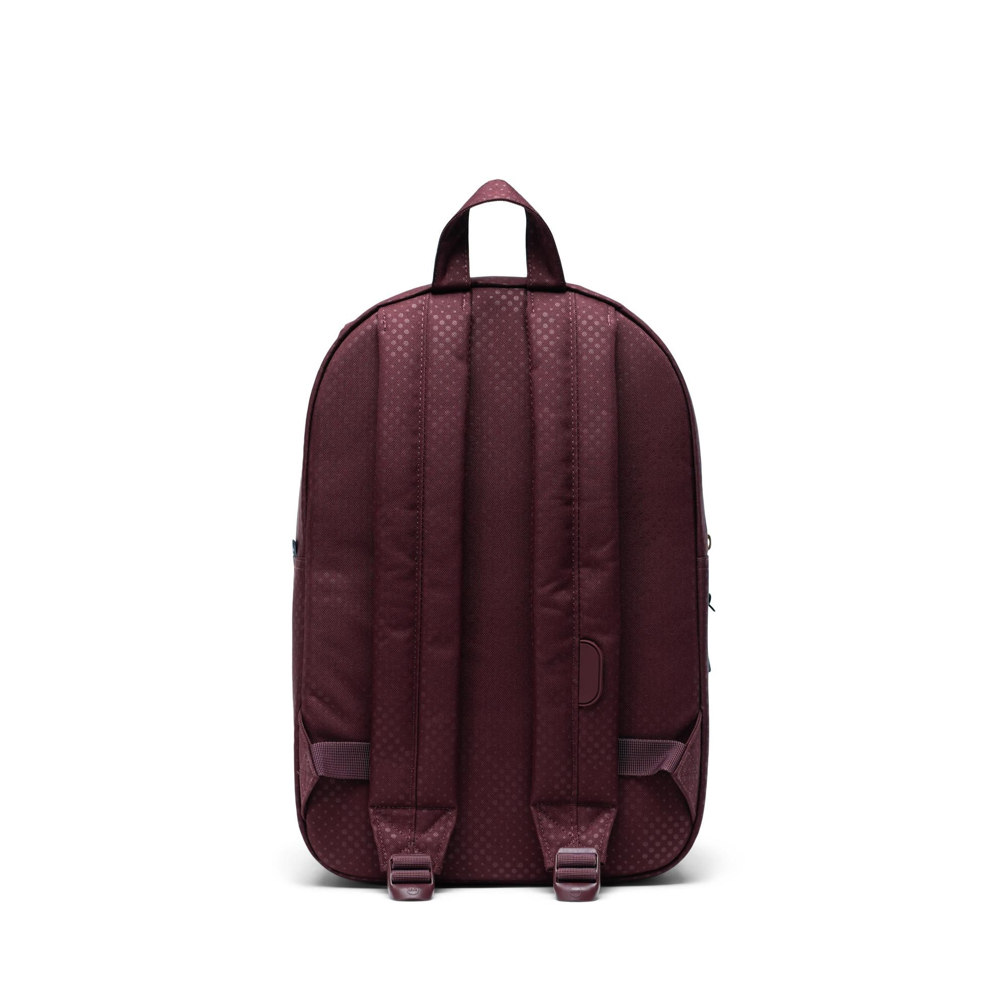 Herschel Settlement | Mid-Volume - Plum Dot Check