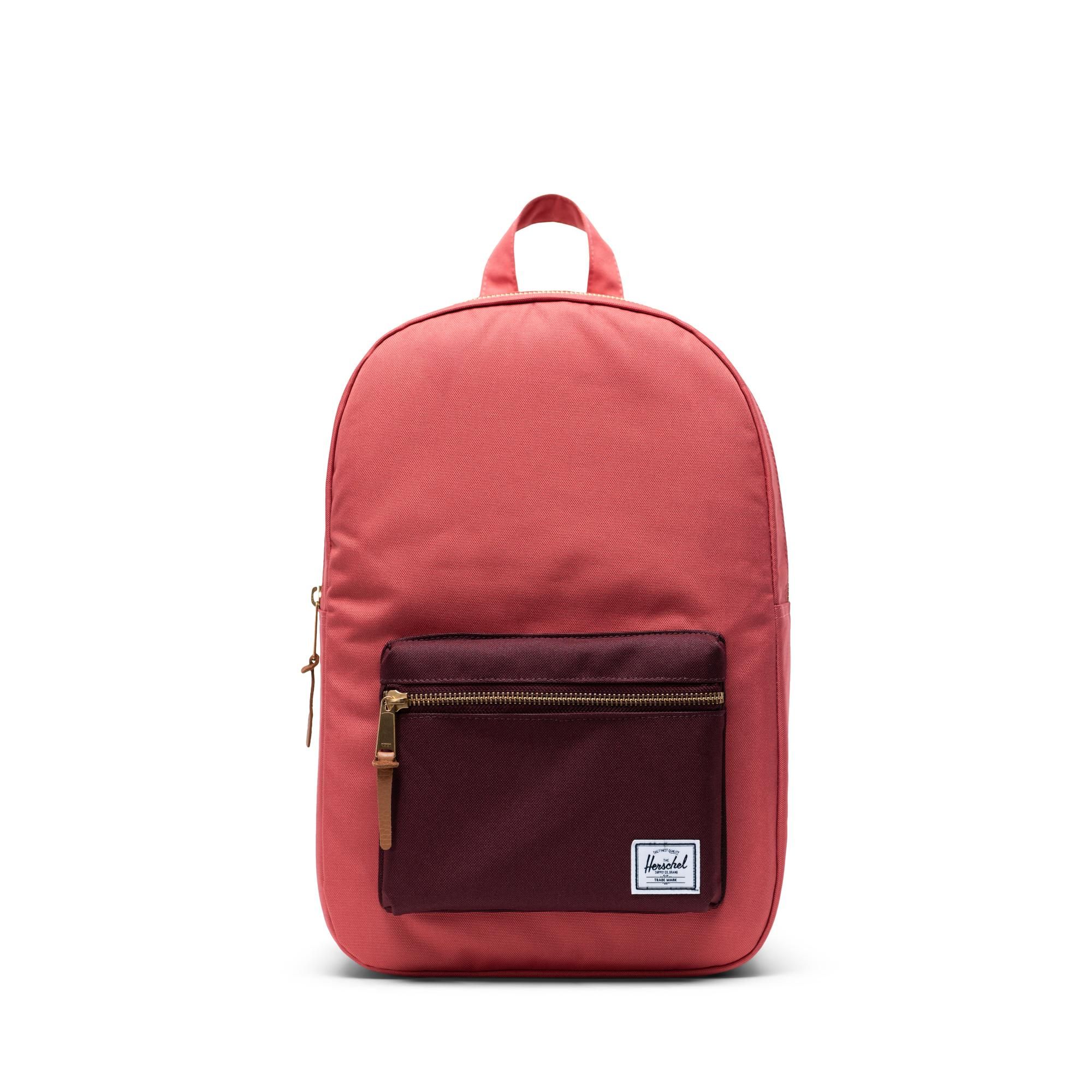 Herschel Settlement | Mid-Volume - Mineral Red/Plum