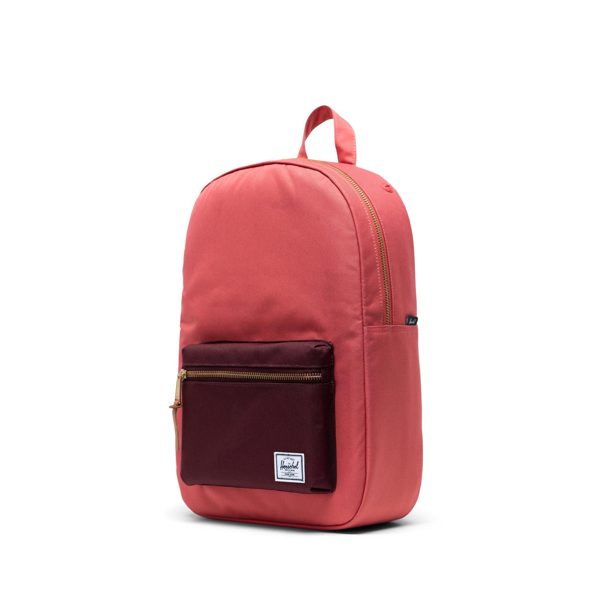 Herschel Settlement | Mid-Volume - Mineral Red/Plum