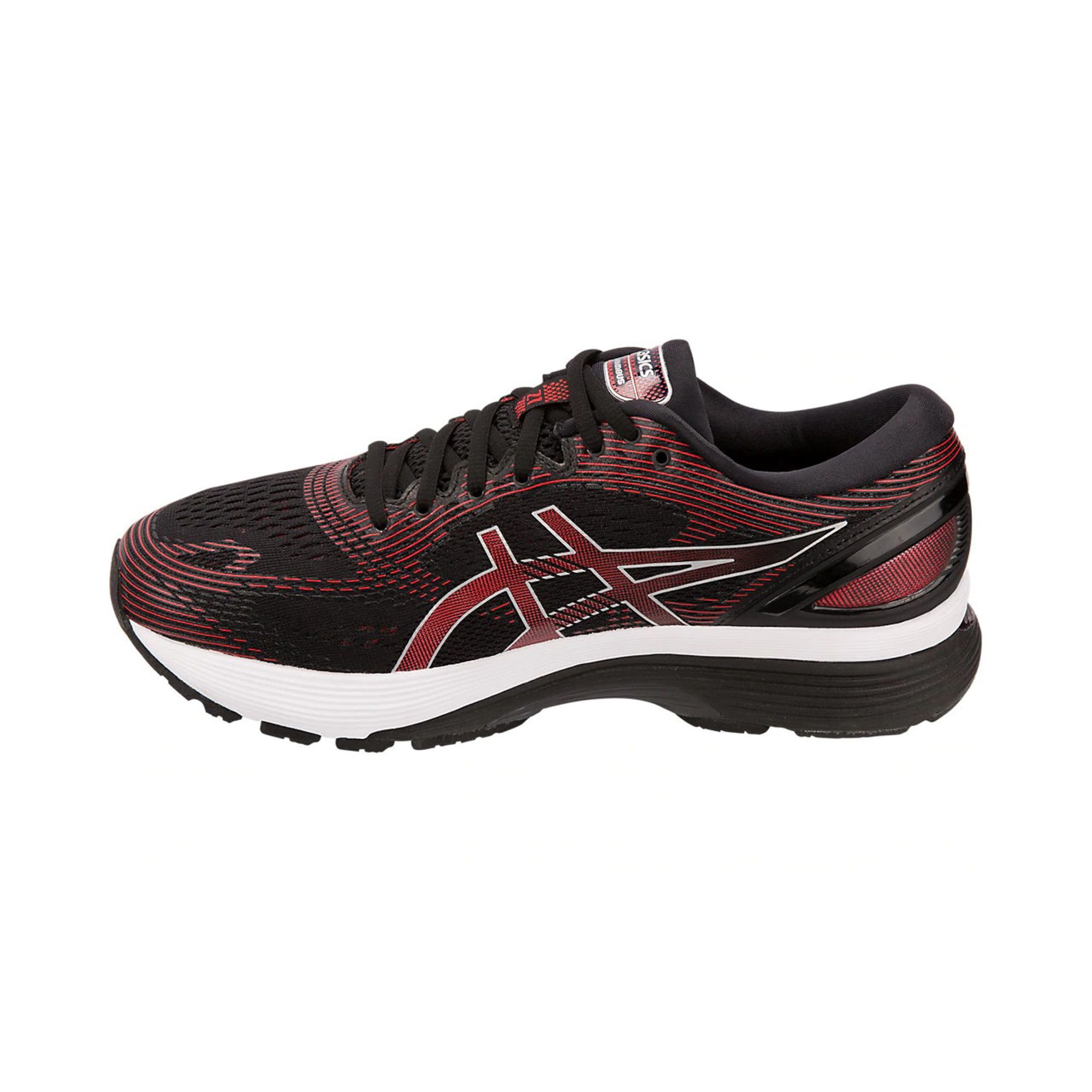 ASICS Gel-Nimbus 21 'Black/Classic Red'