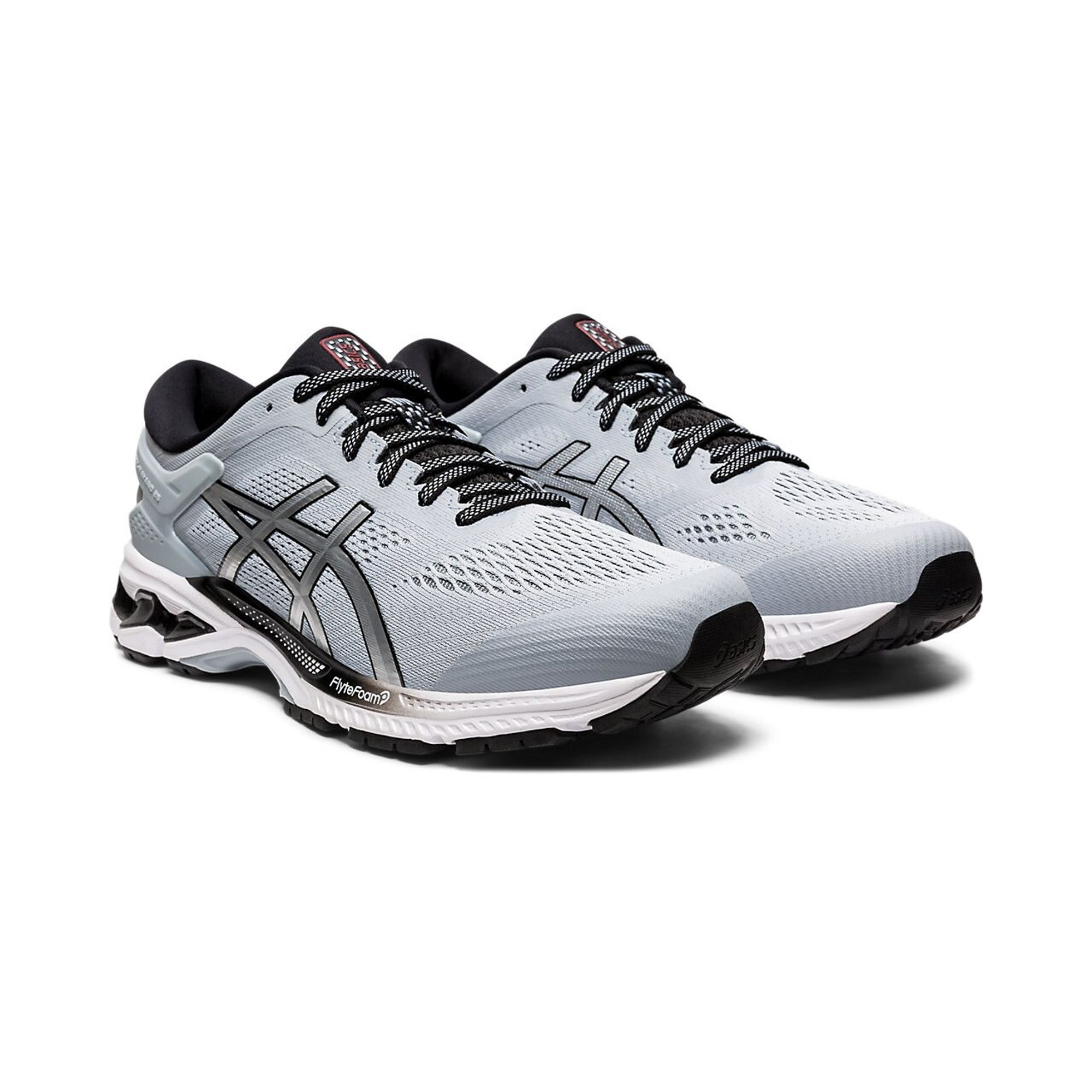 ASICS Gel-Kayano 26 'White/Silver'
