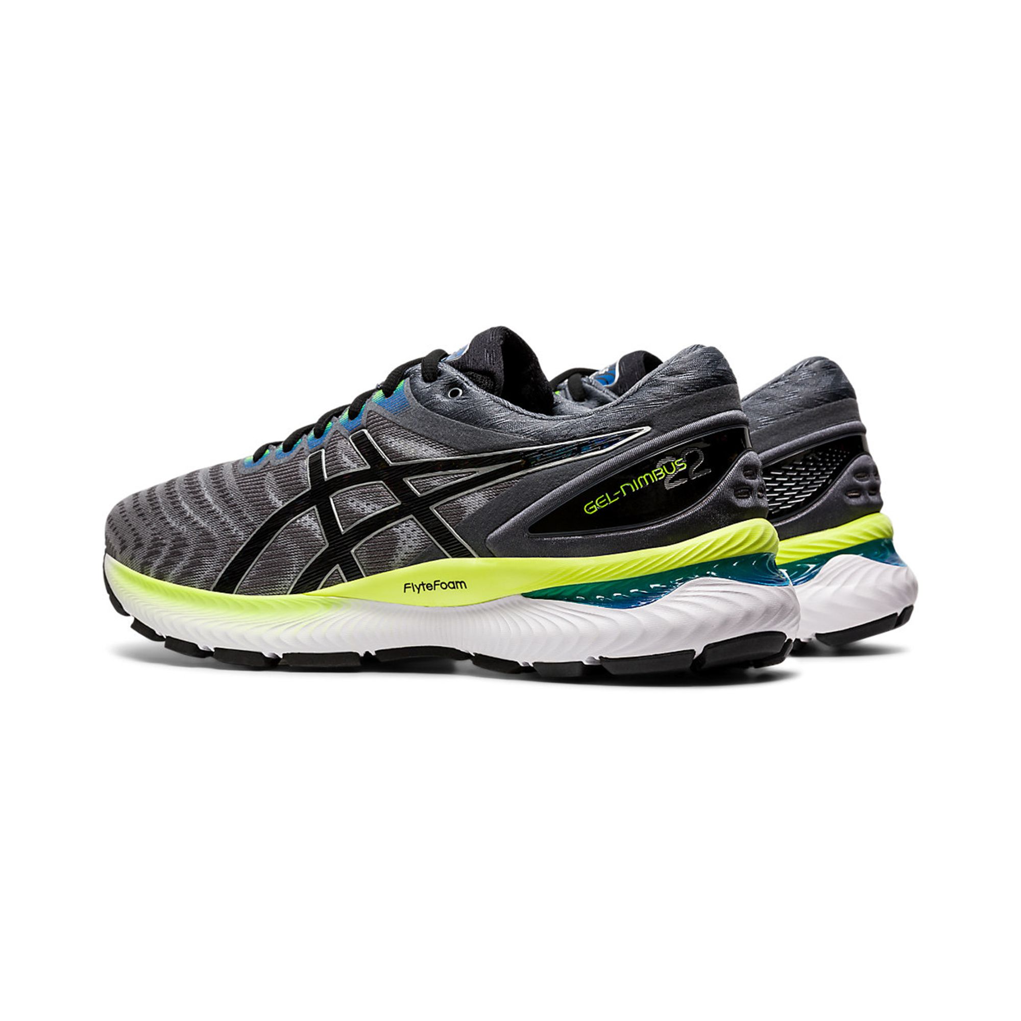 ASICS Gel-Nimbus 22 'Grey/Black'