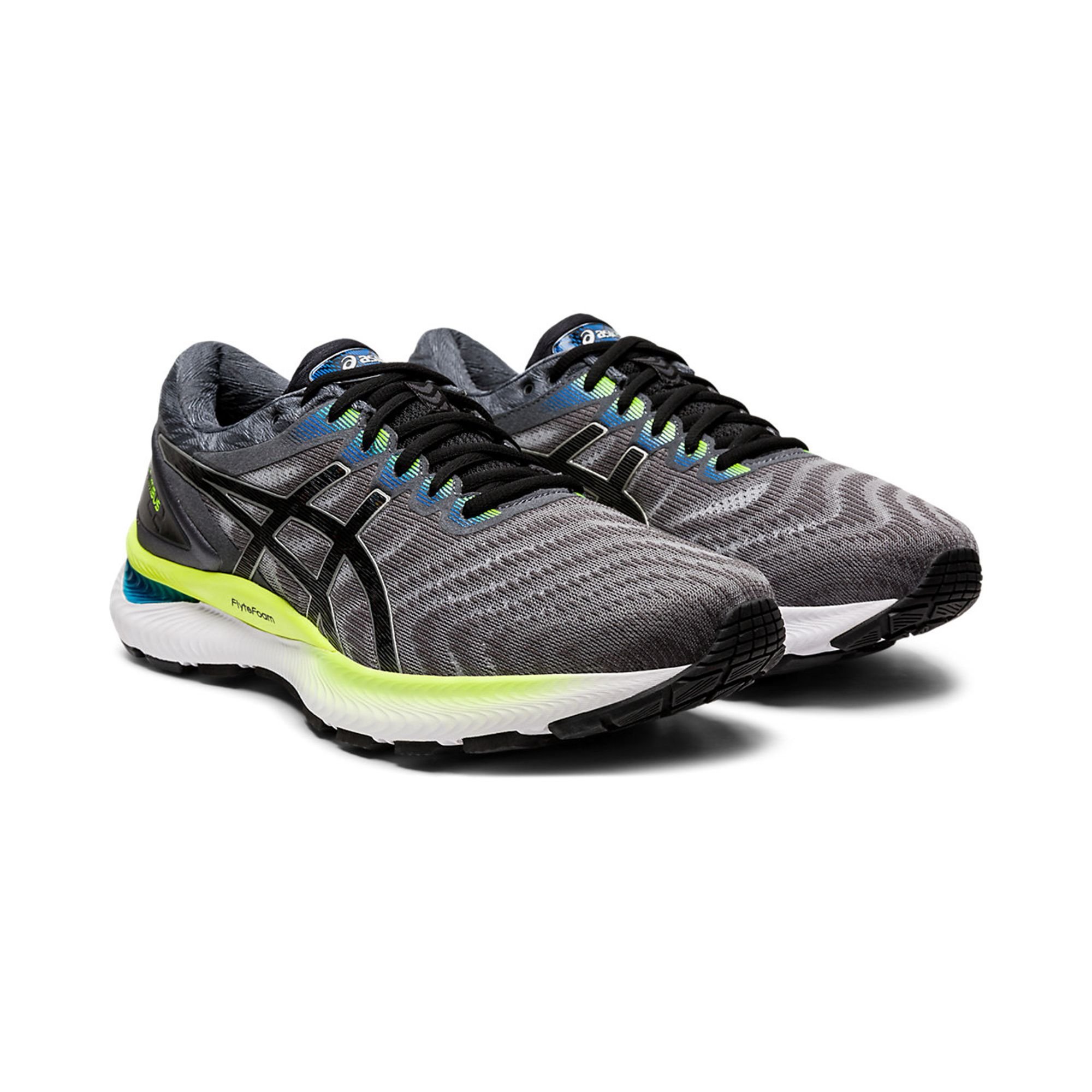 ASICS Gel-Nimbus 22 'Grey/Black'