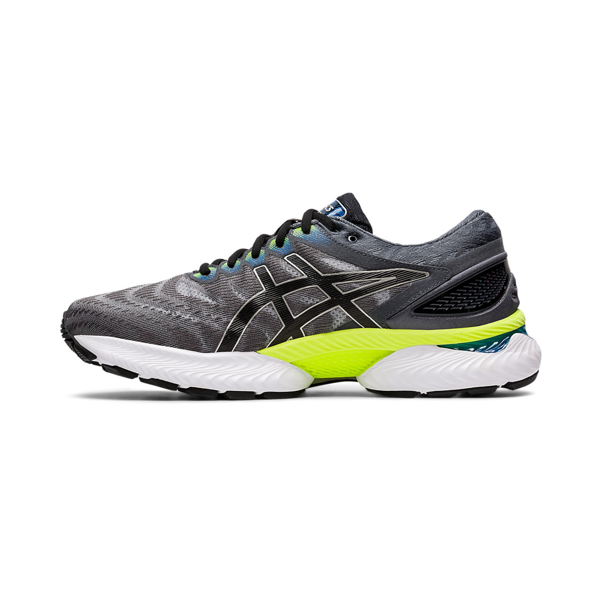 ASICS Gel-Nimbus 22 'Grey/Black'