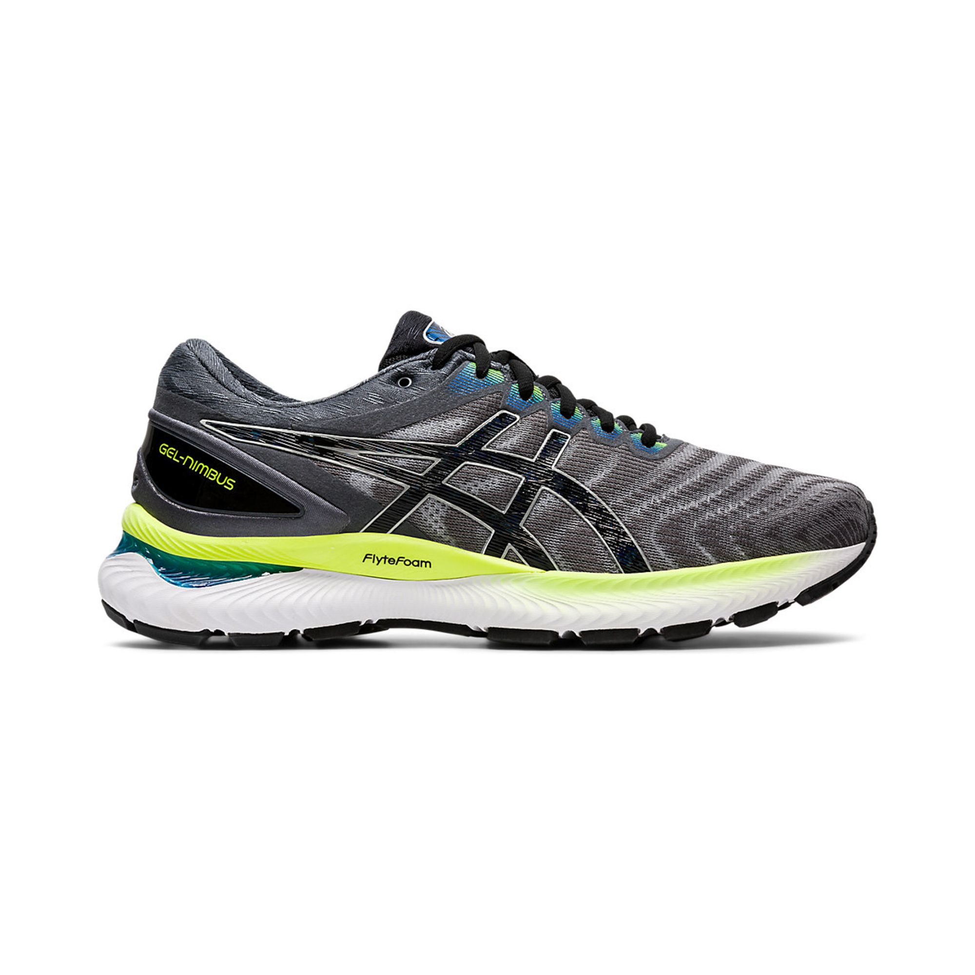 ASICS Gel-Nimbus 22 'Grey/Black'